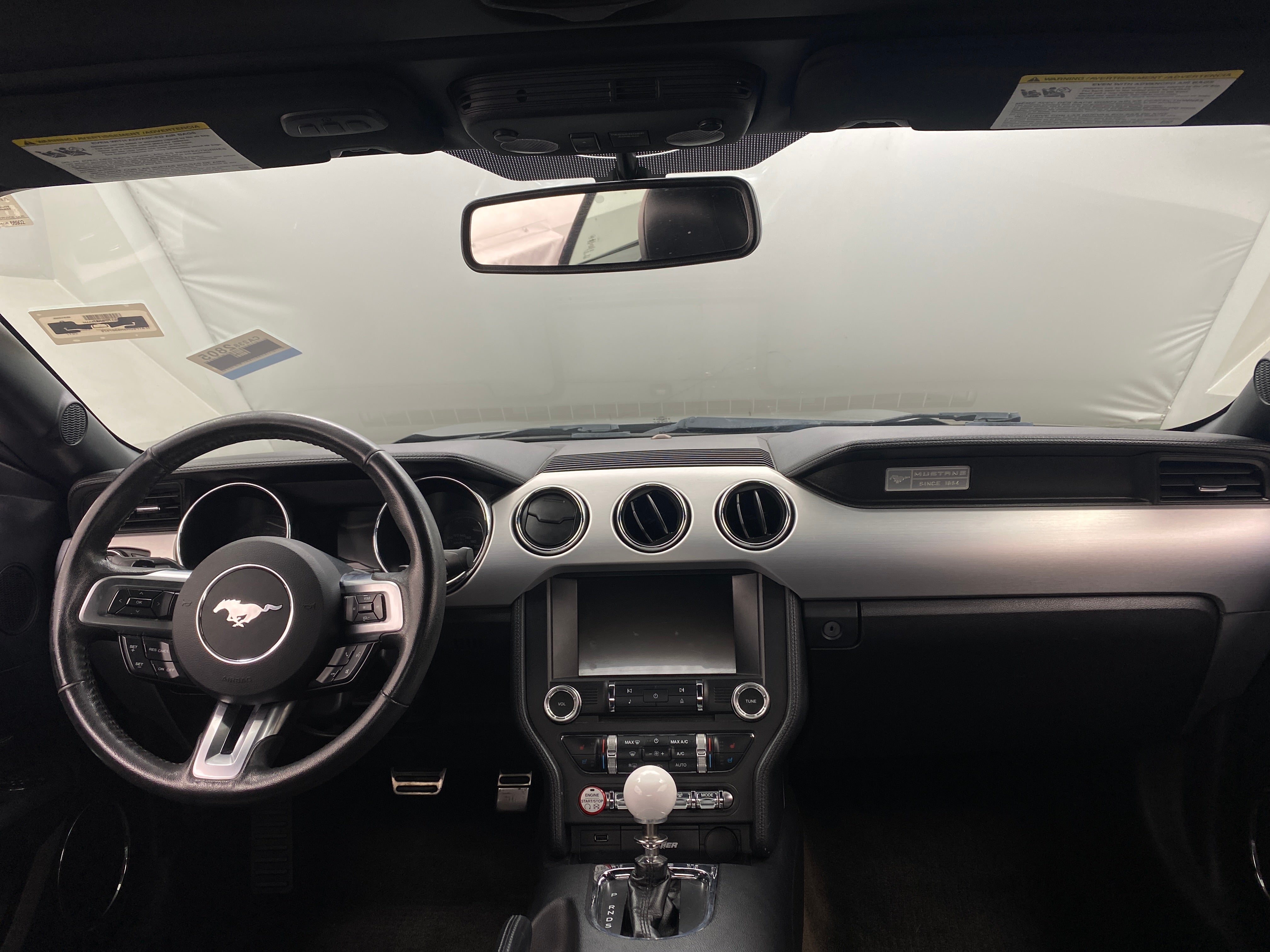 2017 Ford Mustang  2