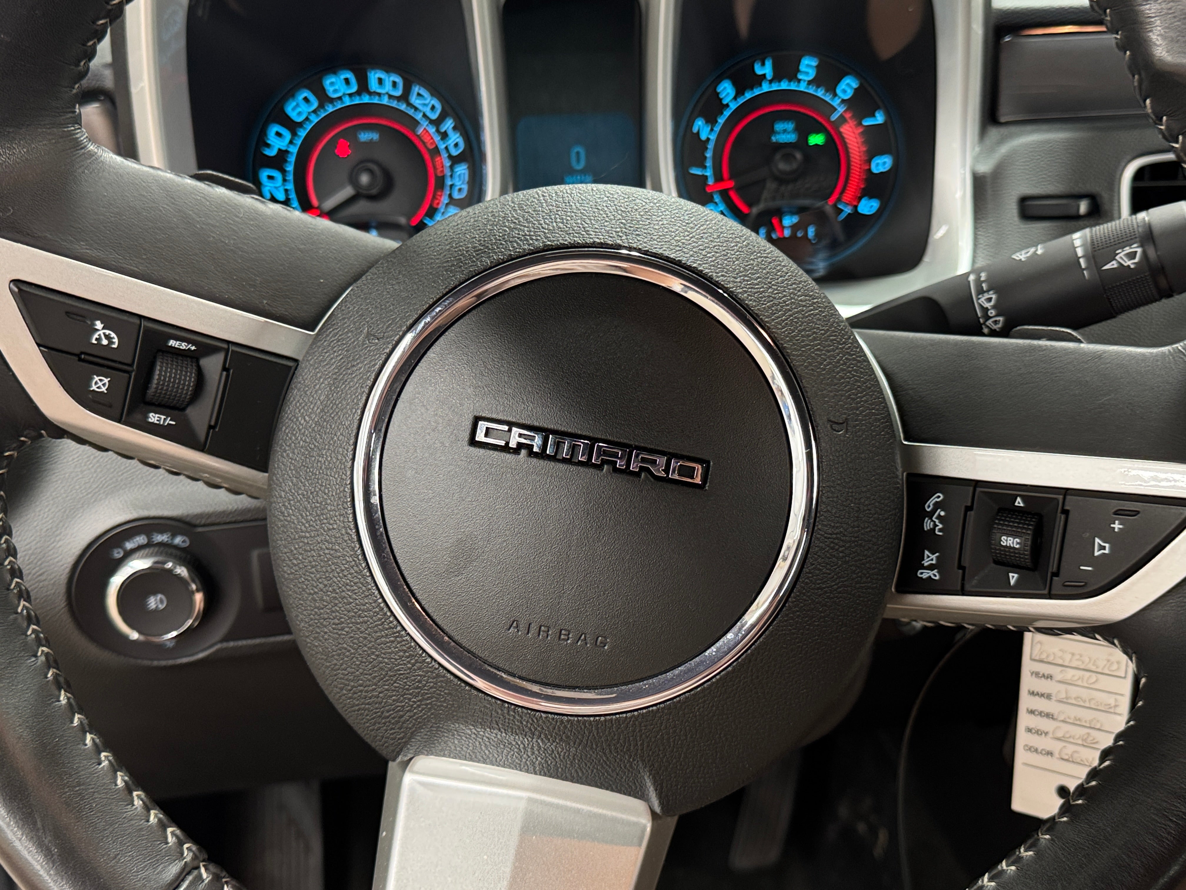 2010 Chevrolet Camaro SS 3