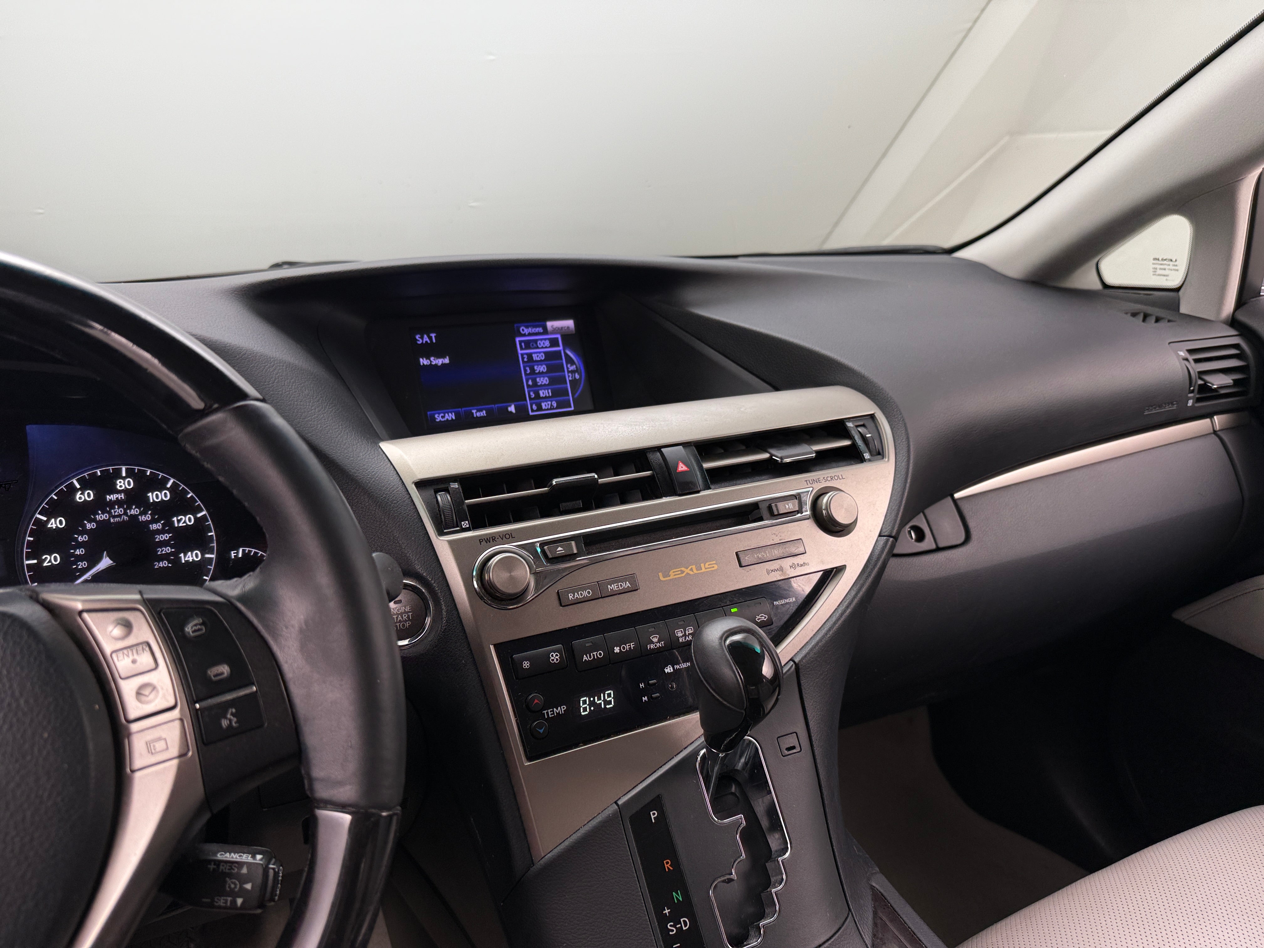 2013 Lexus RX 350 4