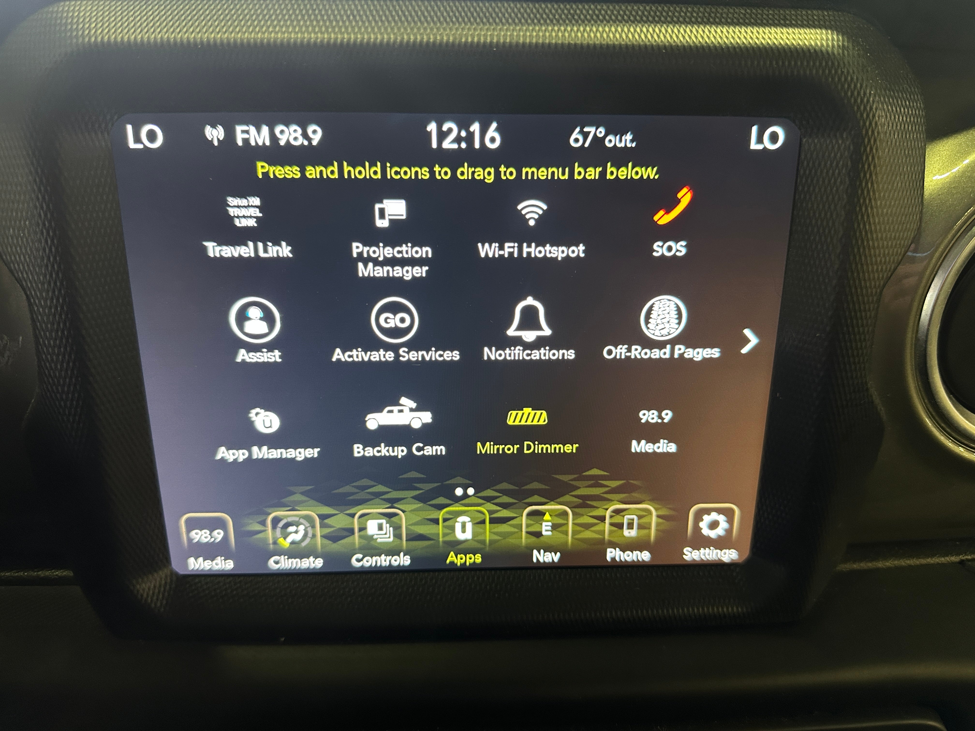 2022 Jeep Gladiator Overland 4