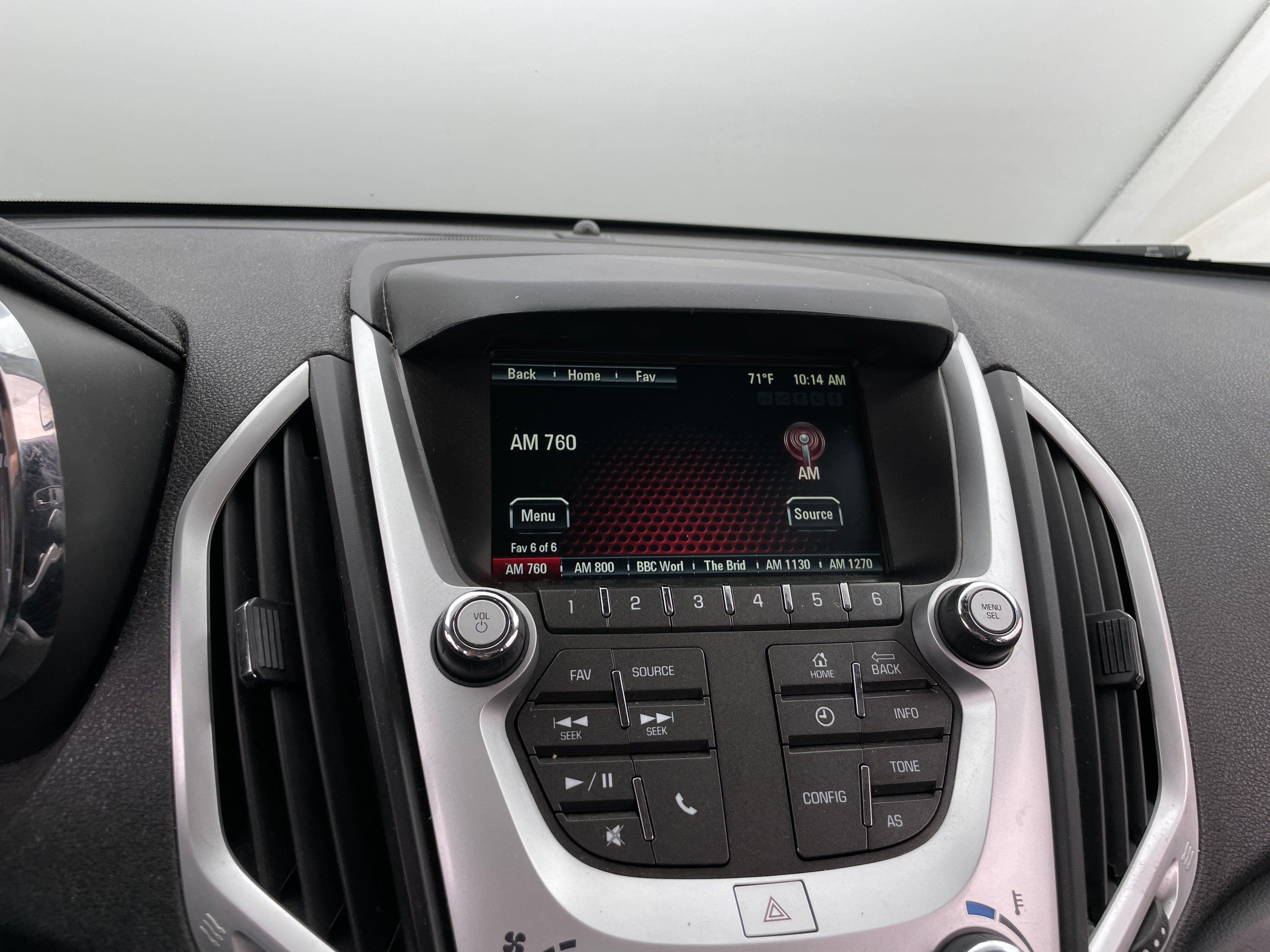 2016 GMC Terrain SLE 4