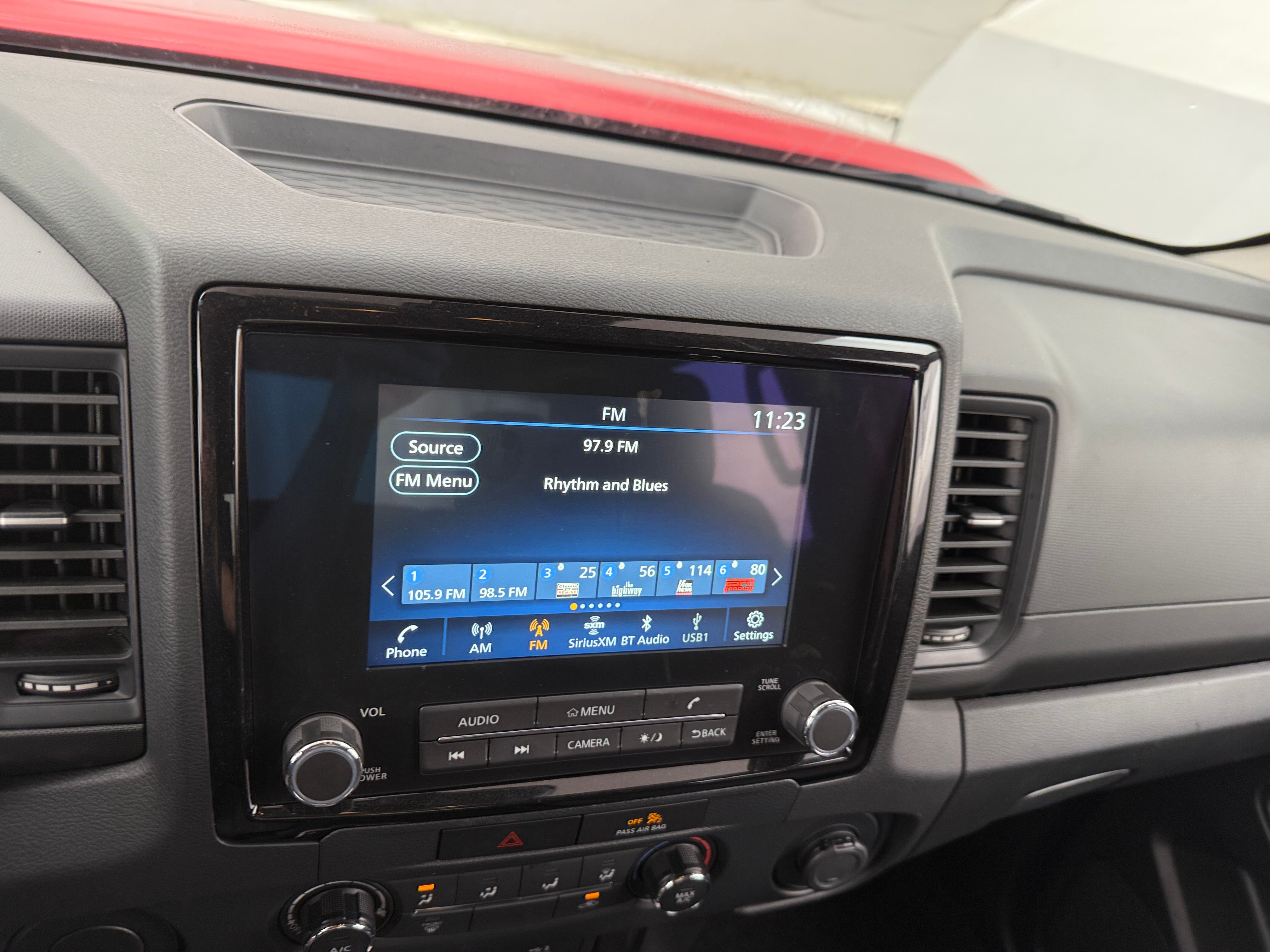 2022 Nissan Frontier S/C 4