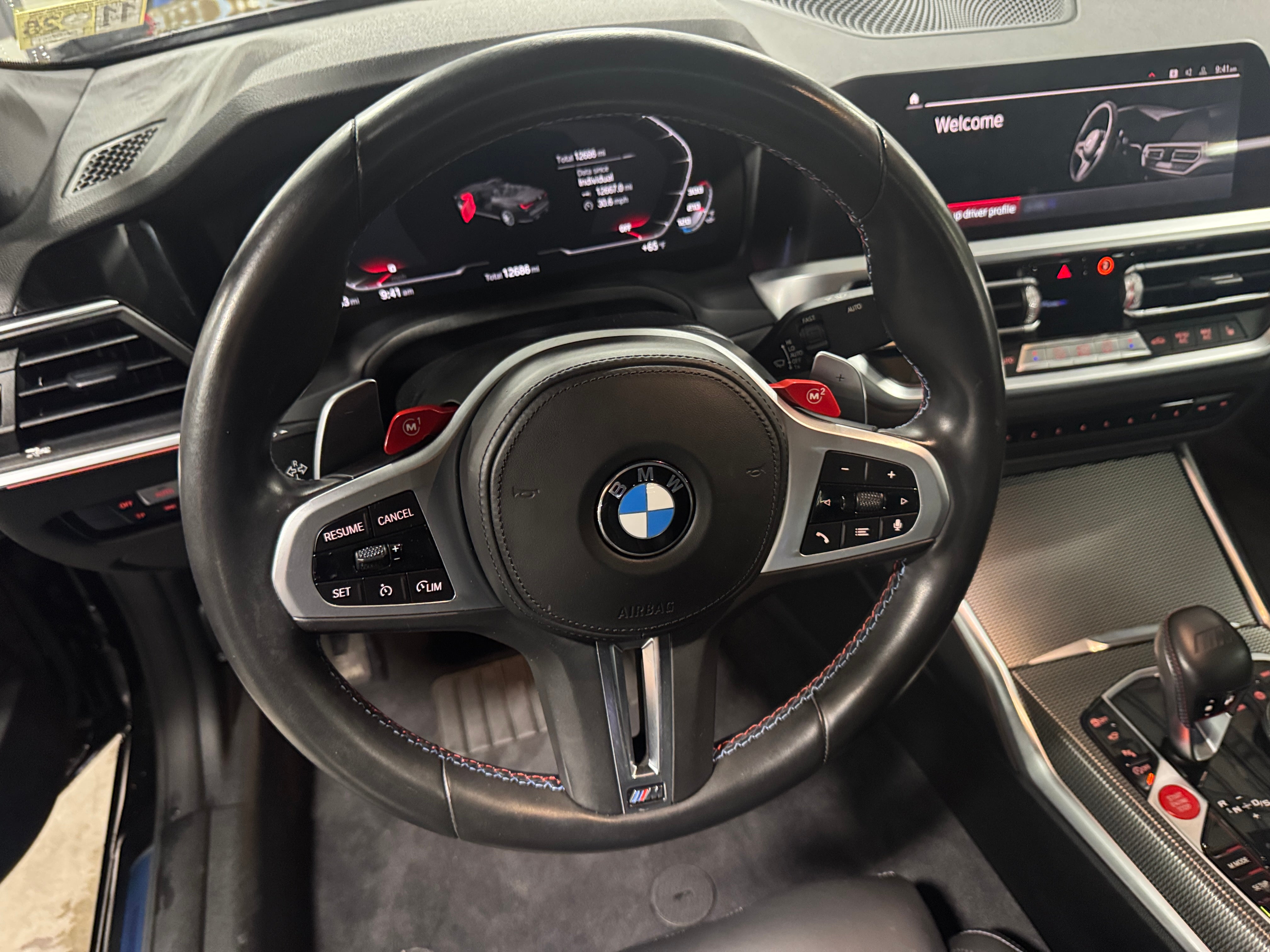 2022 BMW M4 Competition xDrive 4