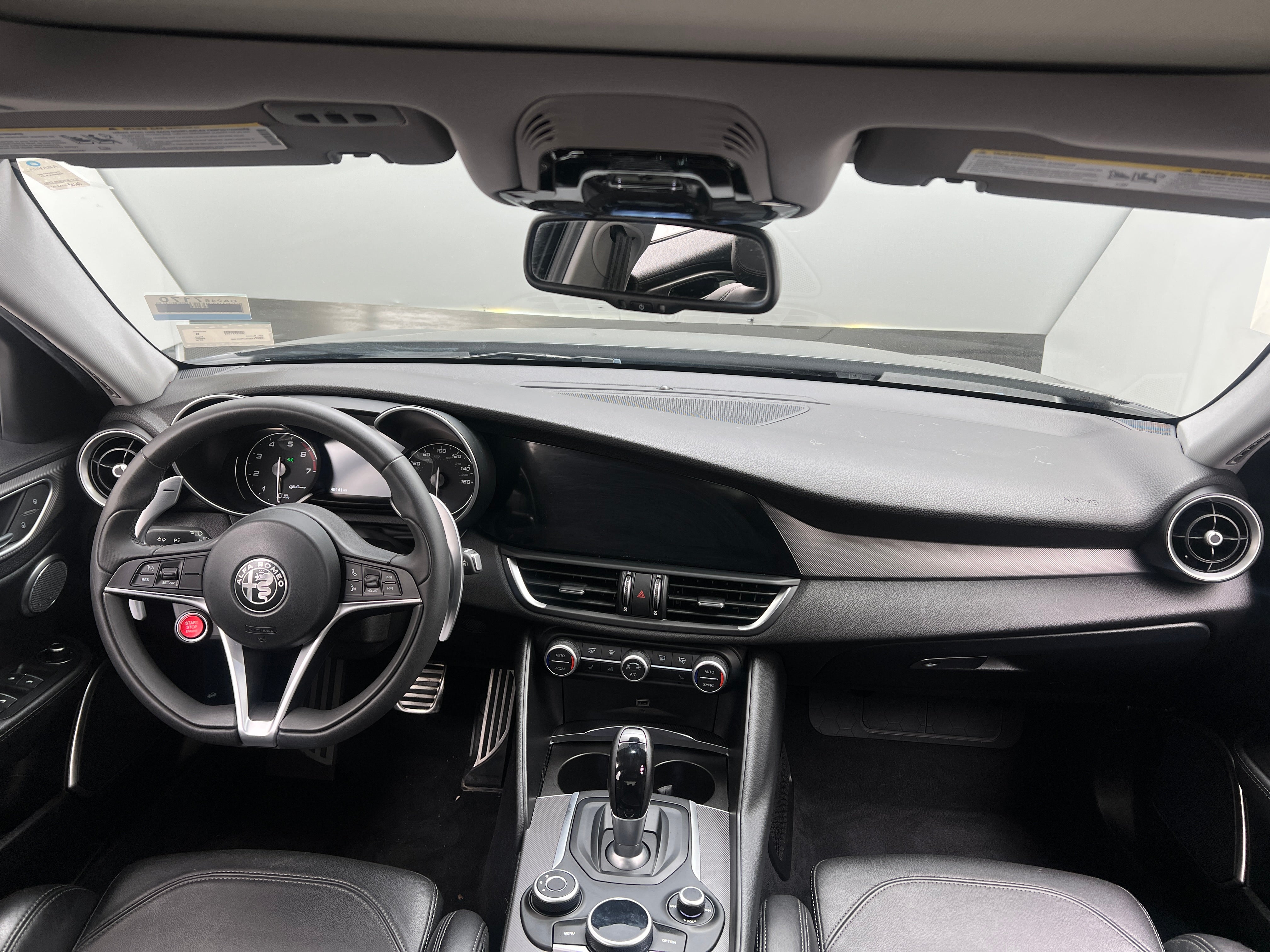 2018 Alfa Romeo Giulia Sport 2