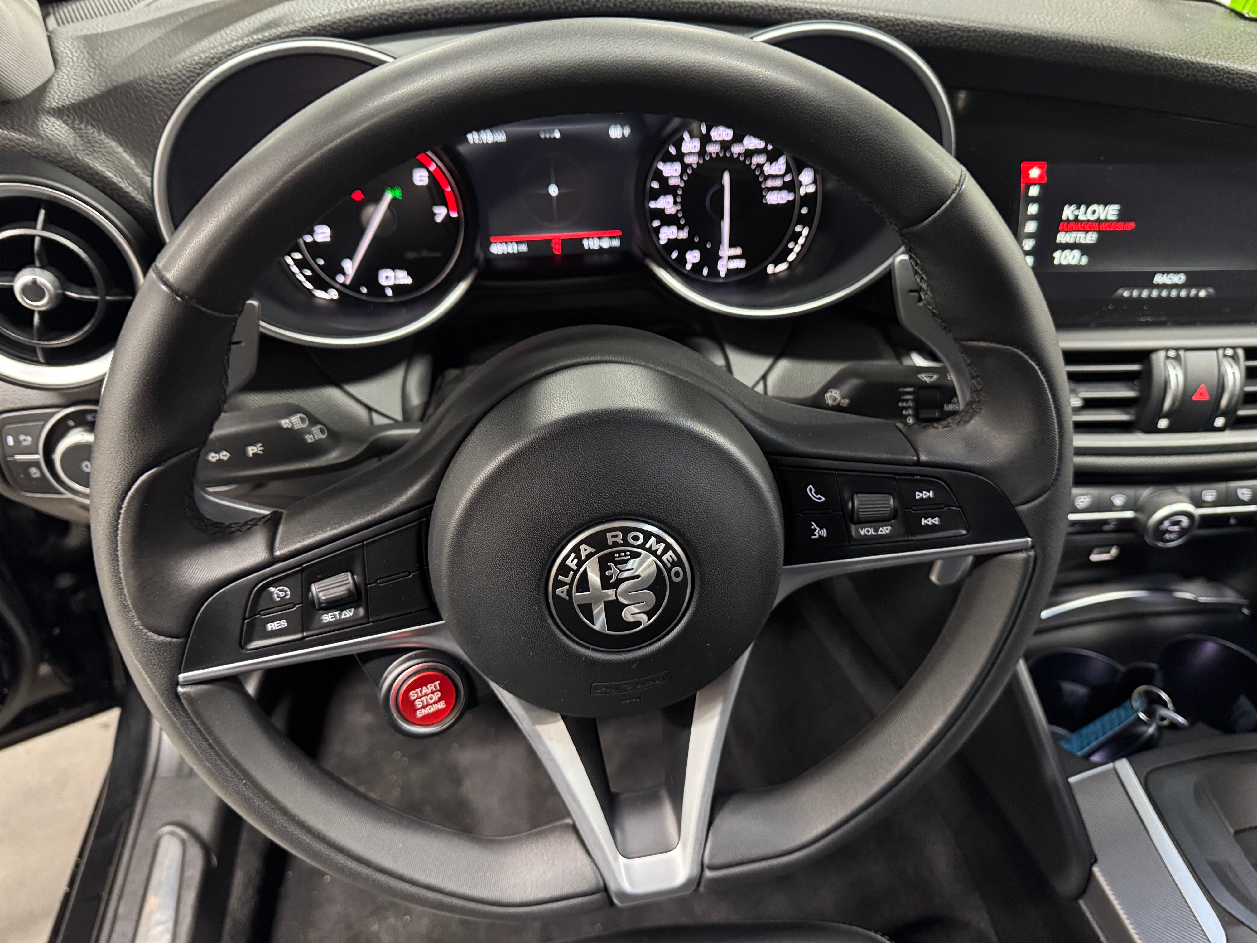 2018 Alfa Romeo Giulia Sport 4