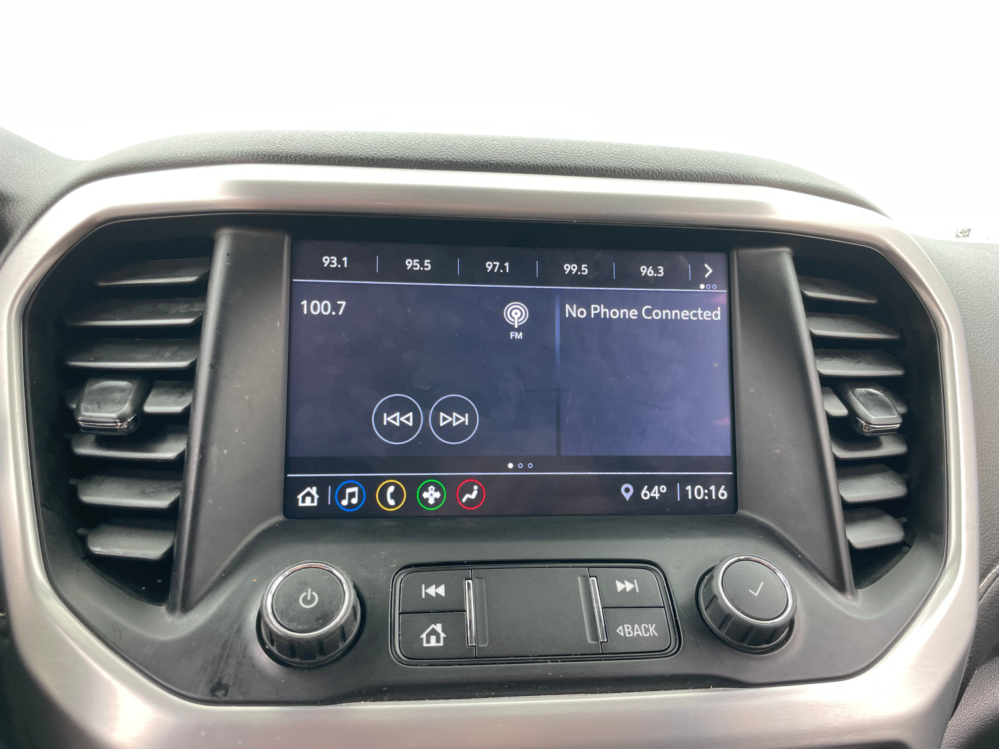 2020 GMC Acadia SLE 4
