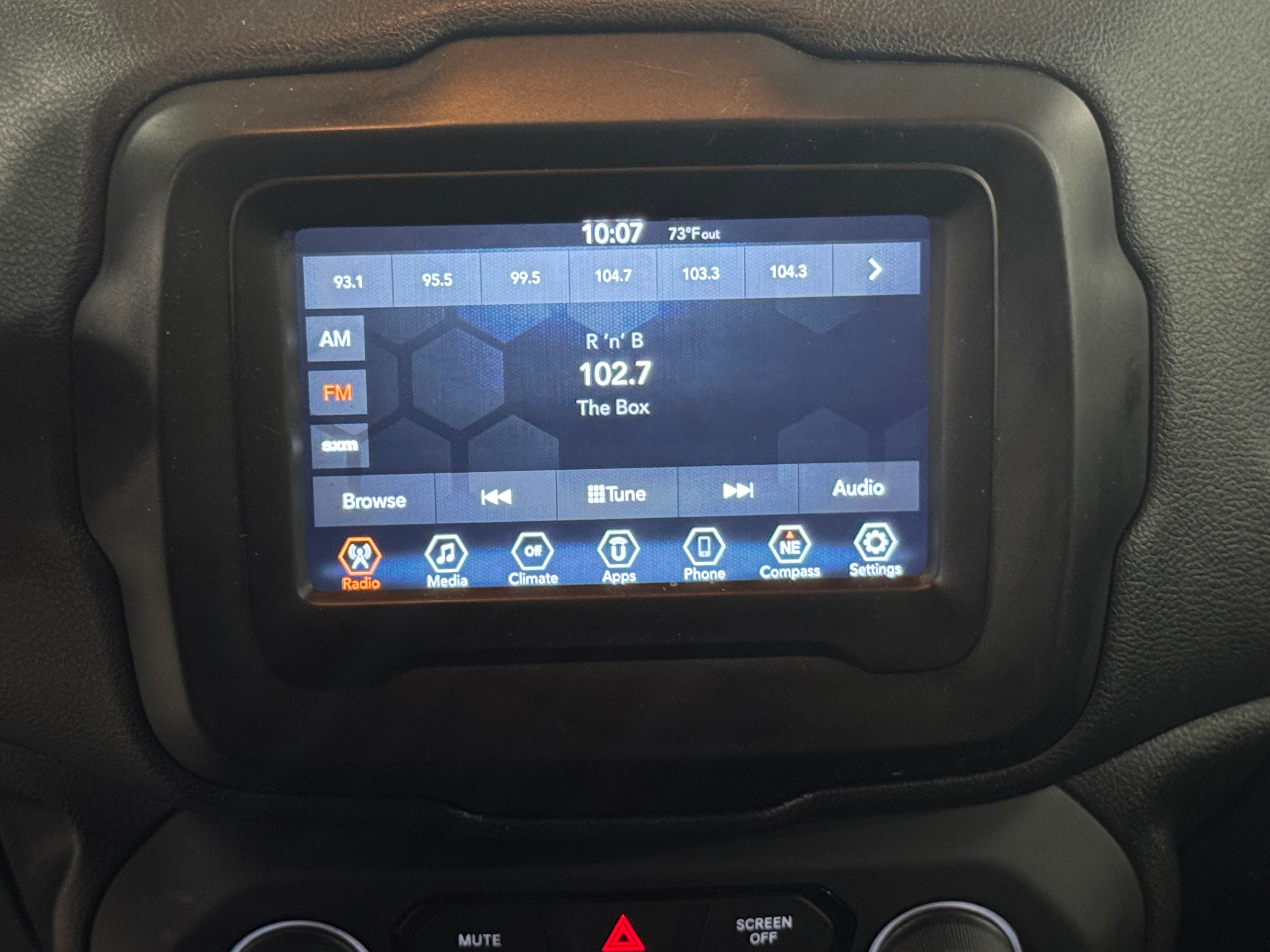 2018 Jeep Renegade Latitude 4