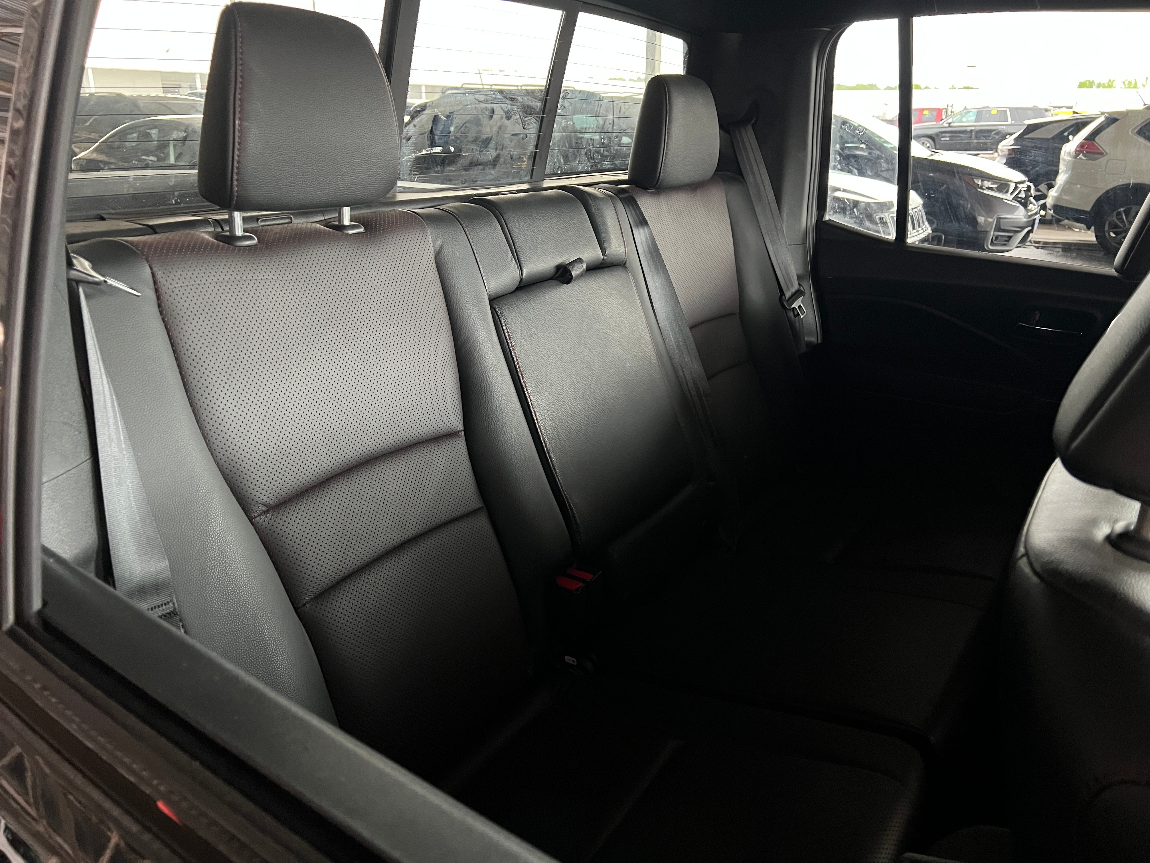 2019 Honda Ridgeline Black Edition 5