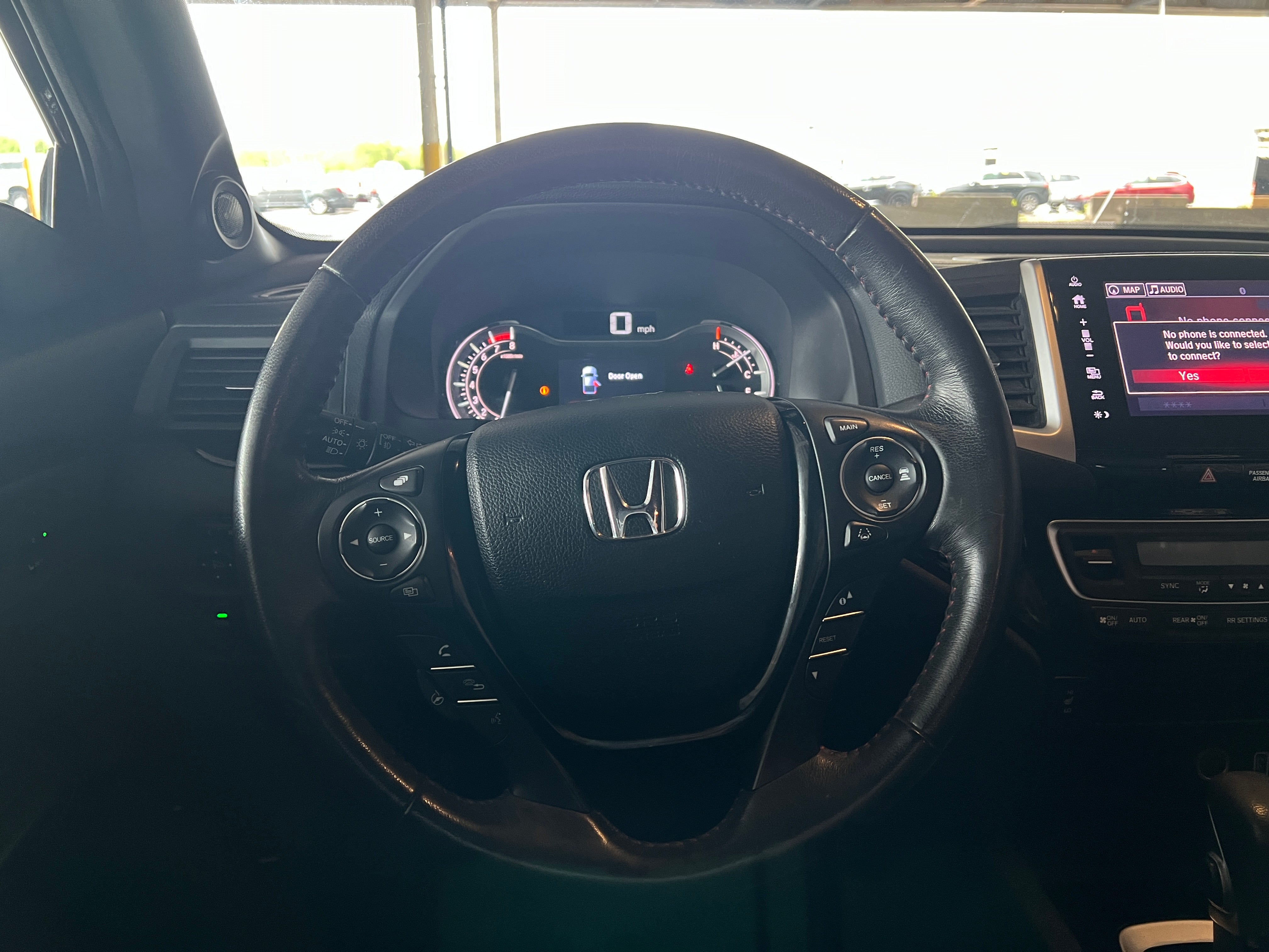 2019 Honda Ridgeline Black Edition 4