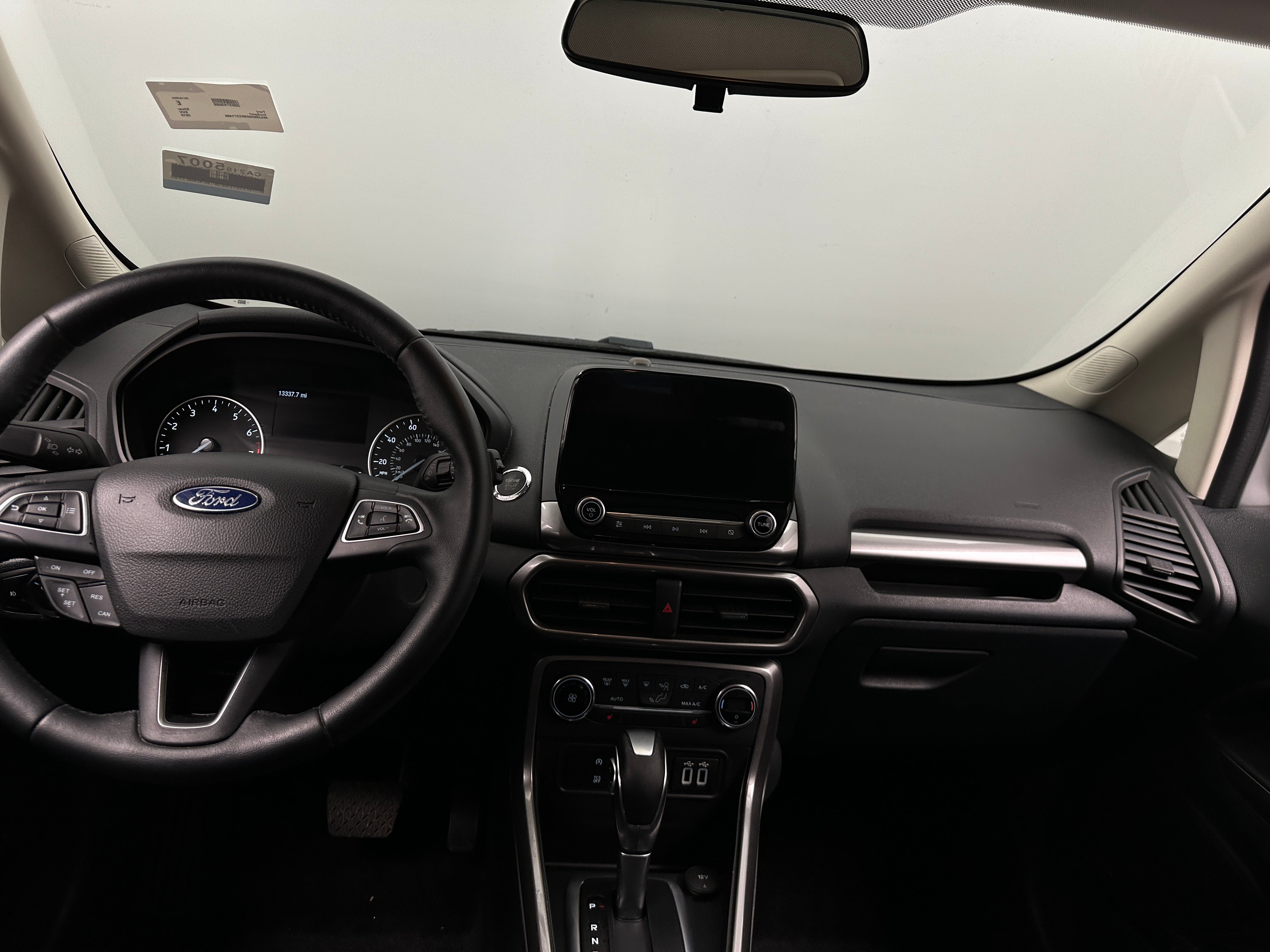 2019 Ford EcoSport SE 3