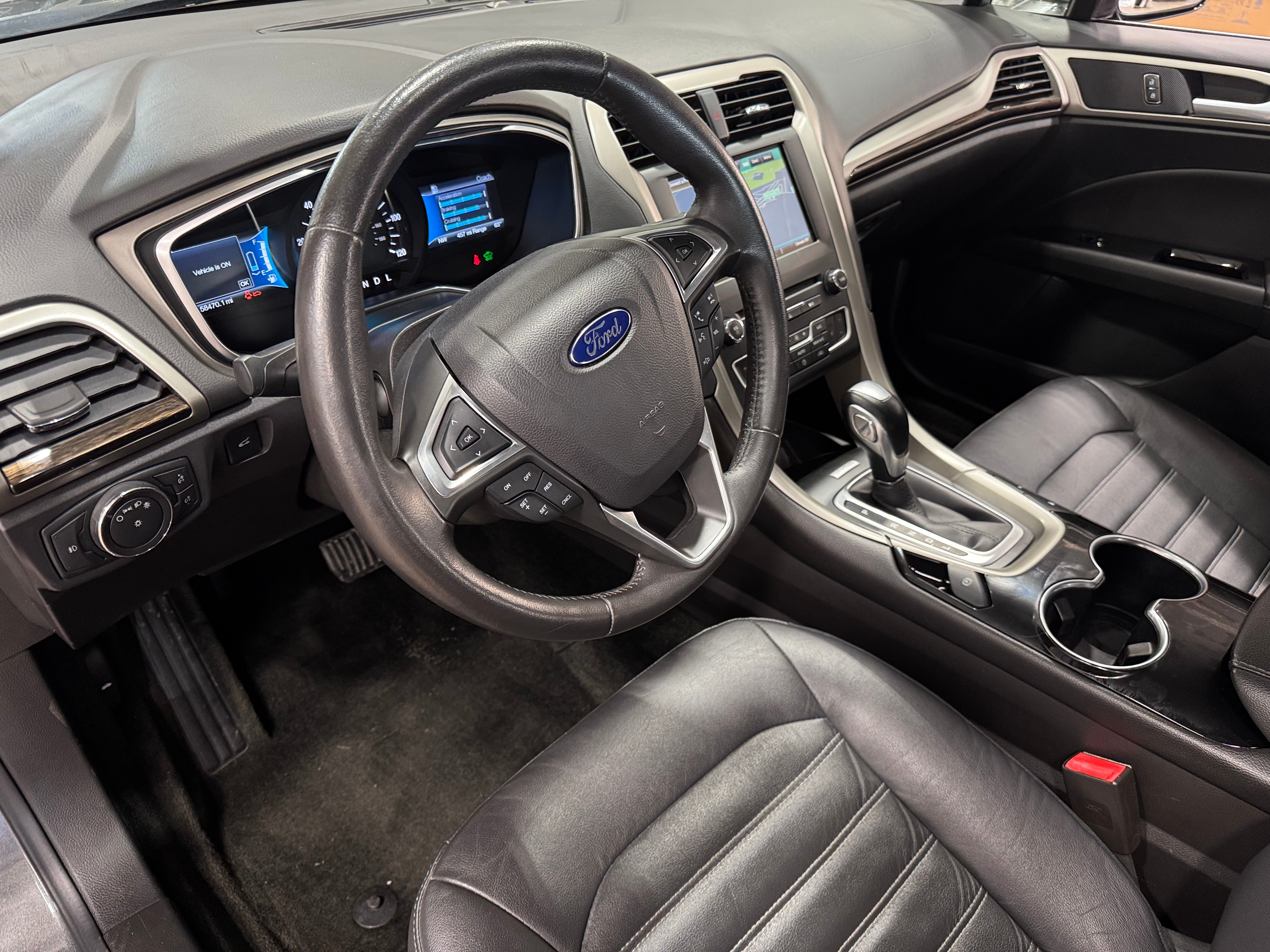 2016 Ford Fusion  2