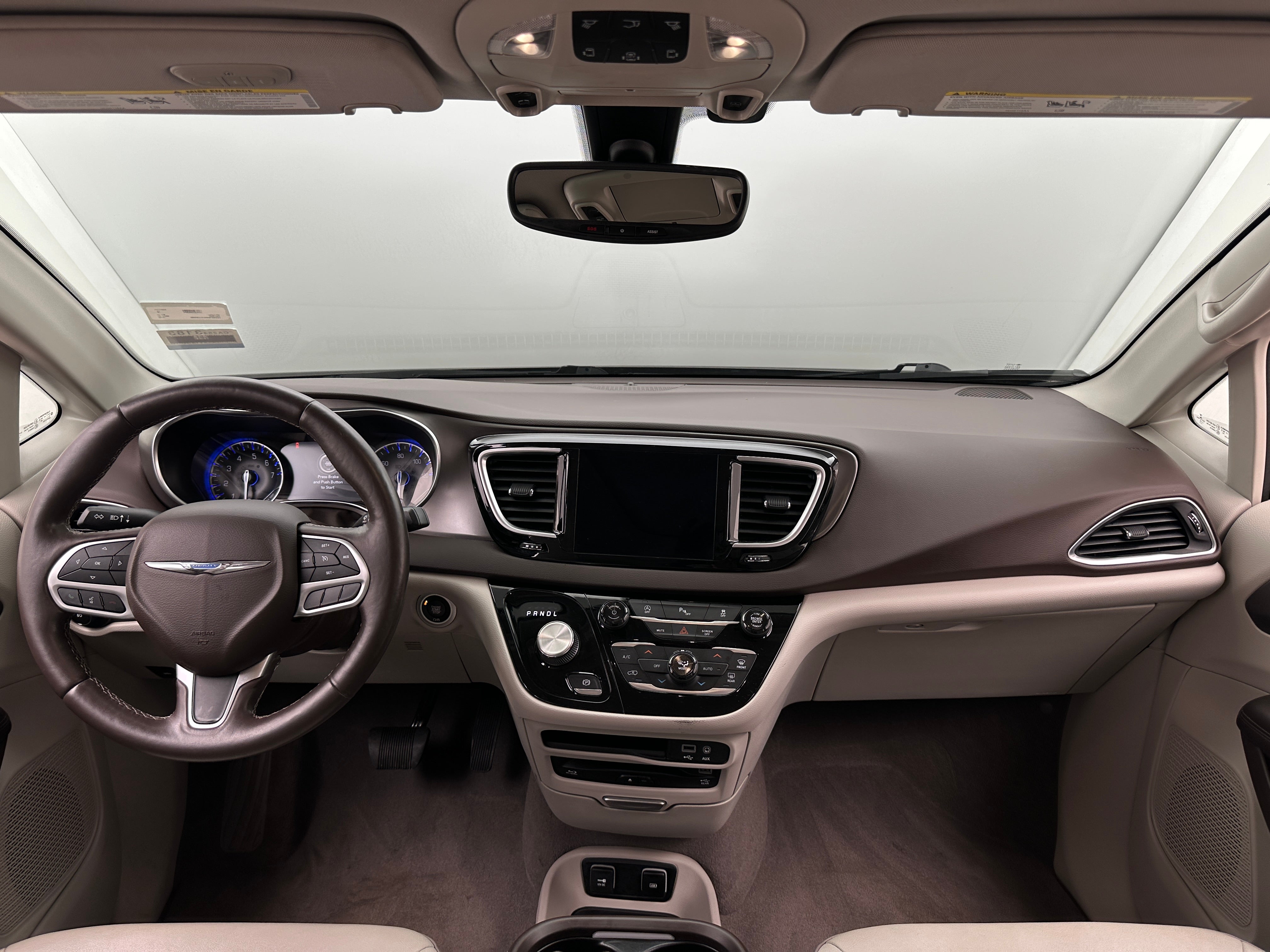 2018 Chrysler Pacifica  2