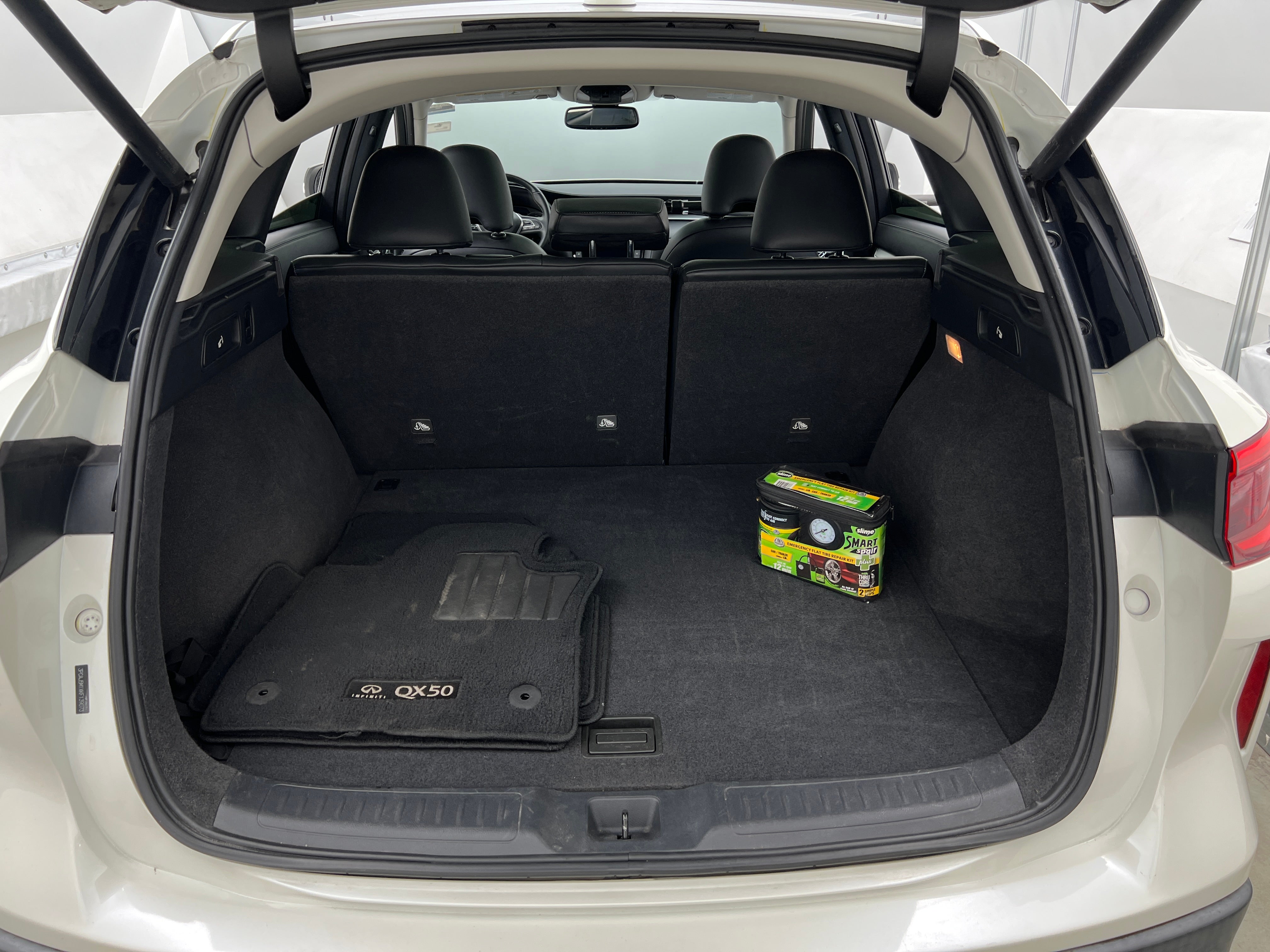 2019 INFINITI QX50 Luxe 6