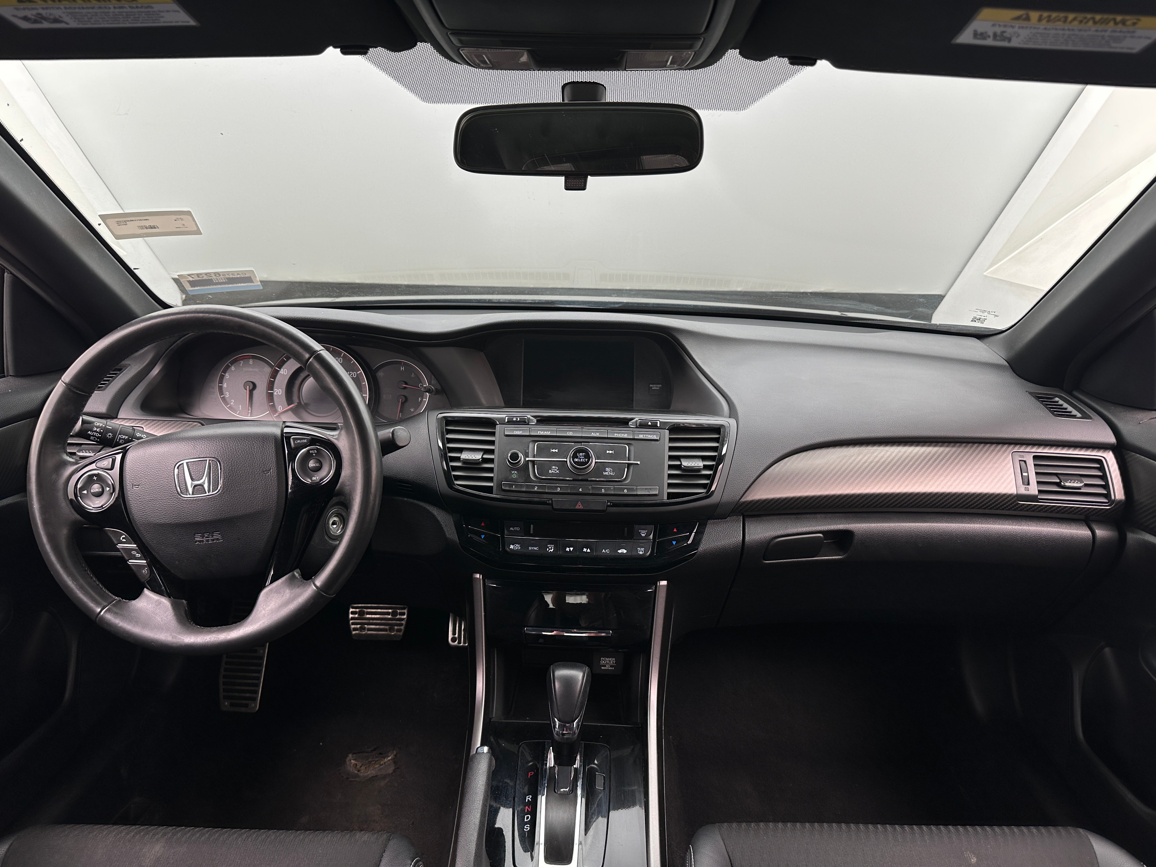 2017 Honda Accord Sport 3