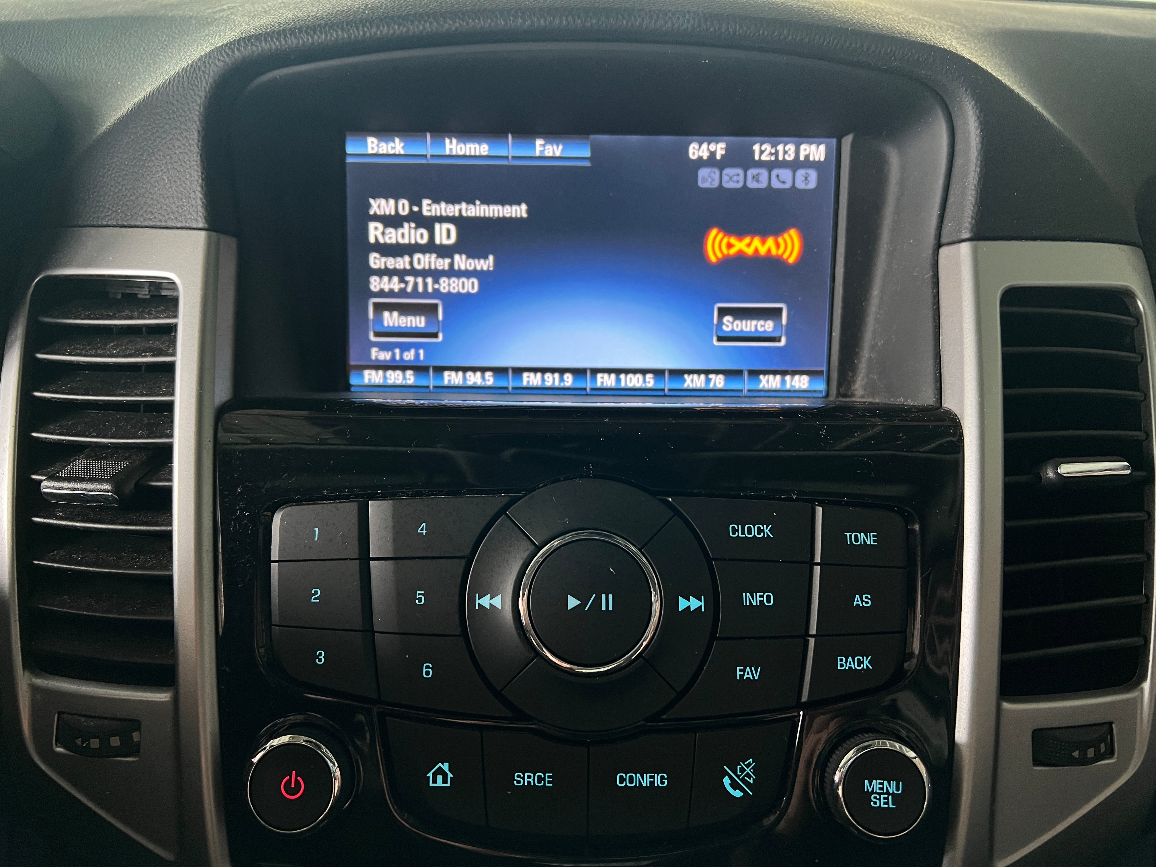 2015 Chevrolet Cruze LT 4