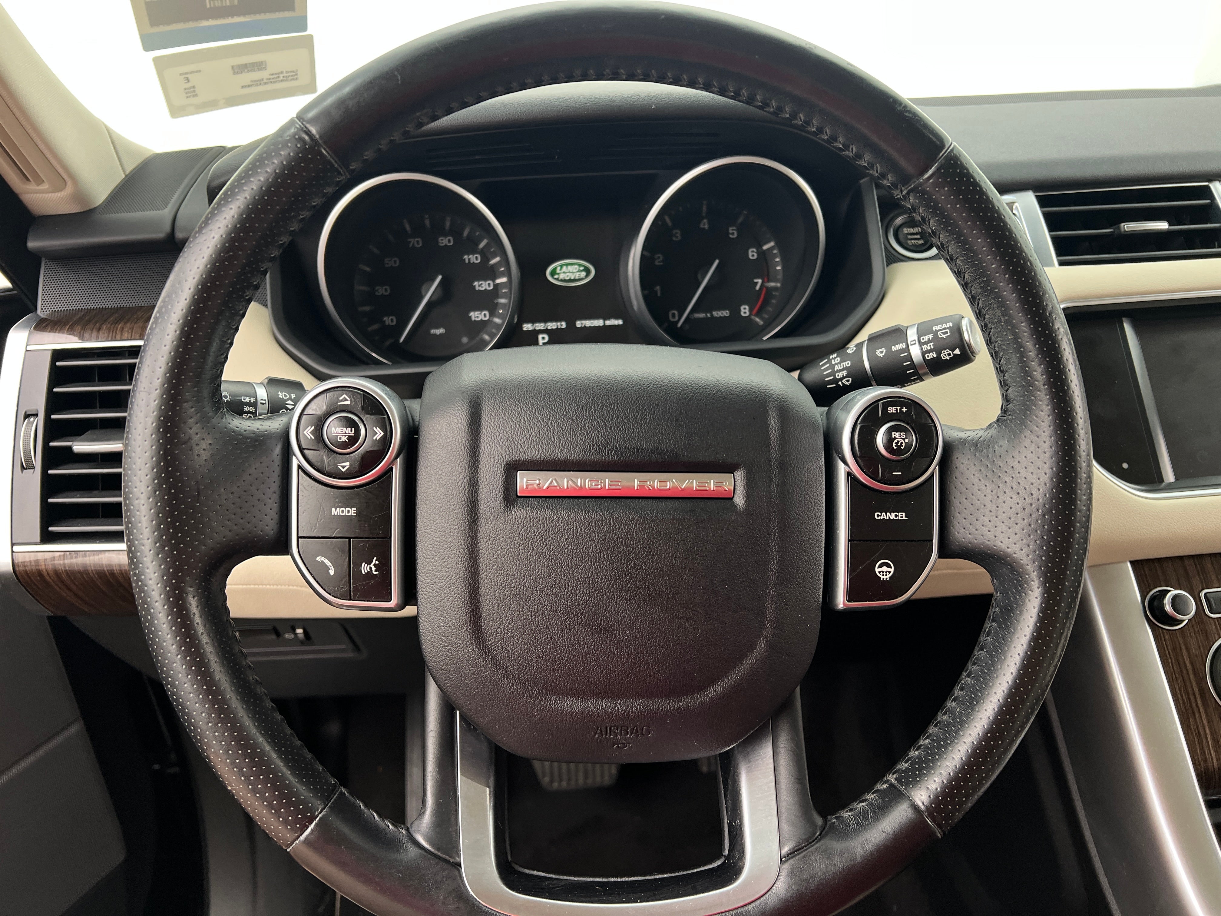 2014 Land Rover Range Rover Sport HSE 4