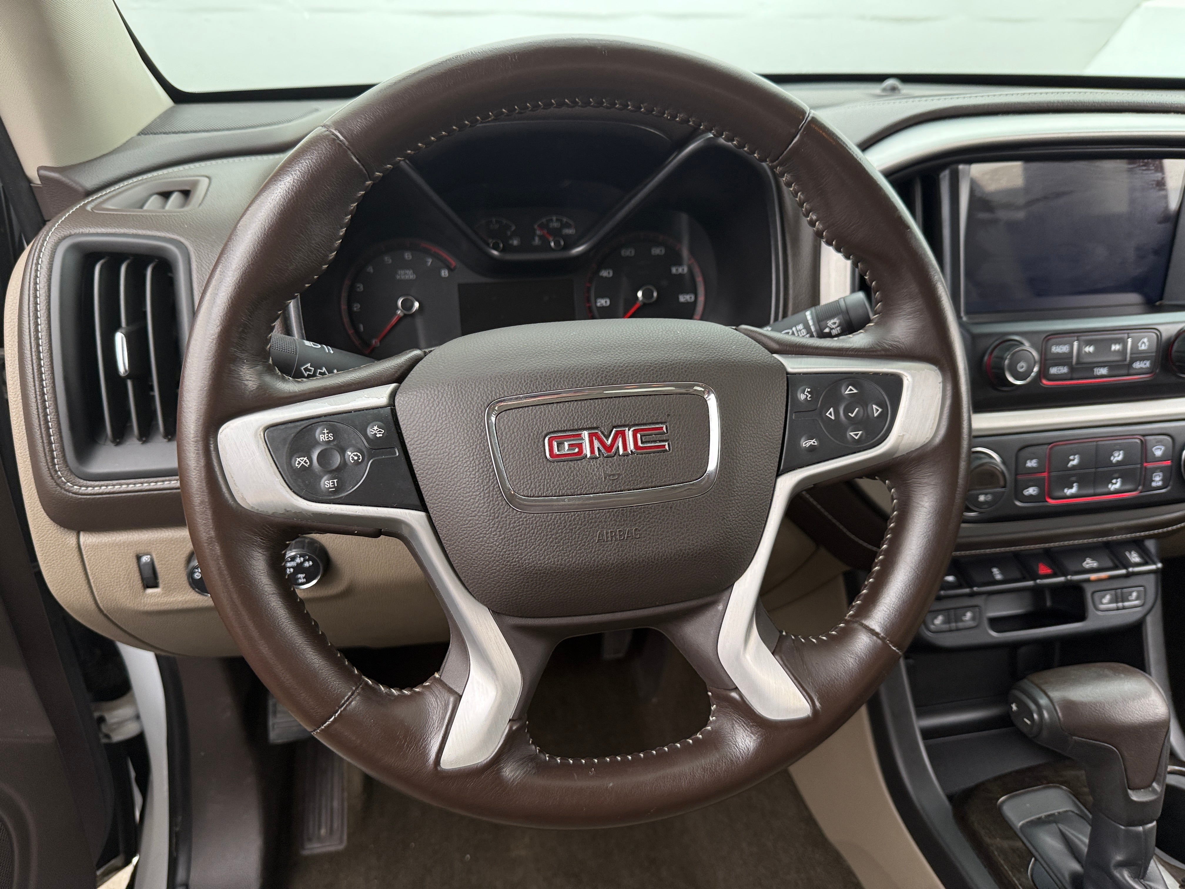 2015 GMC Canyon SLT 4