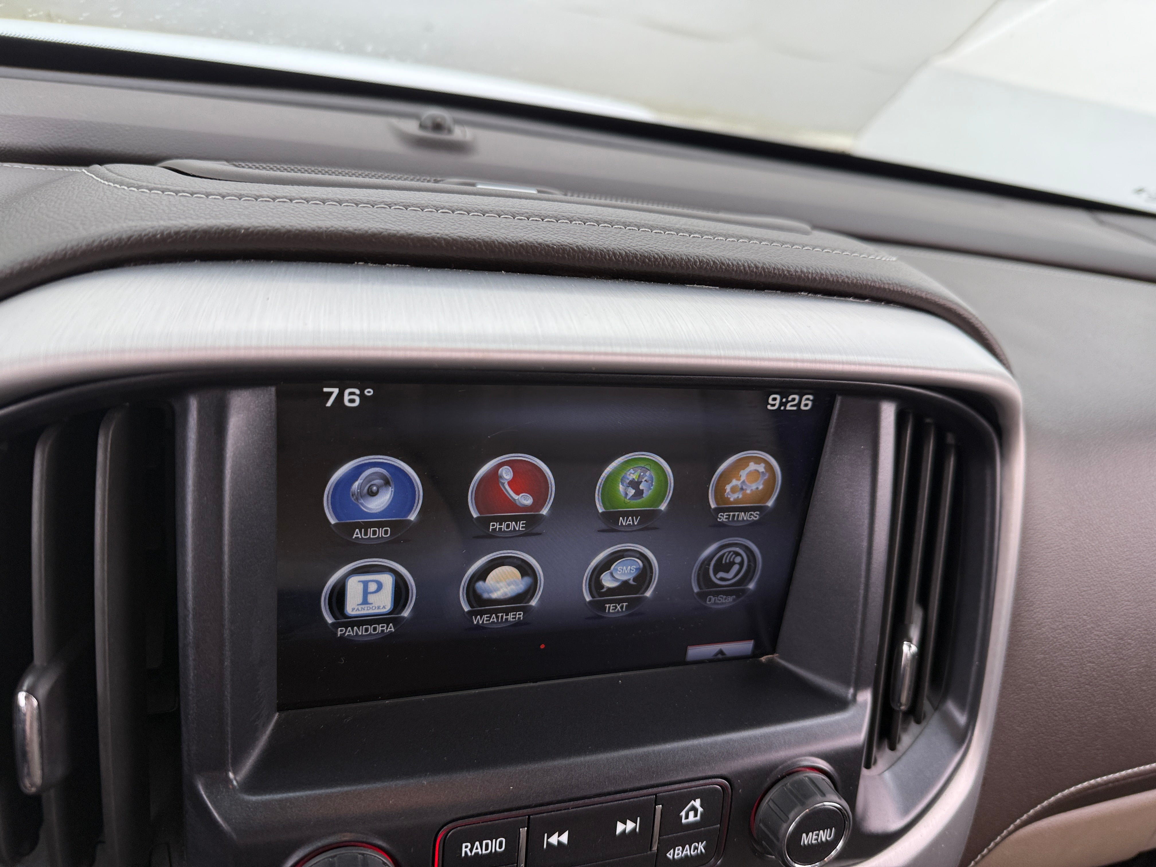 2015 GMC Canyon SLT 3