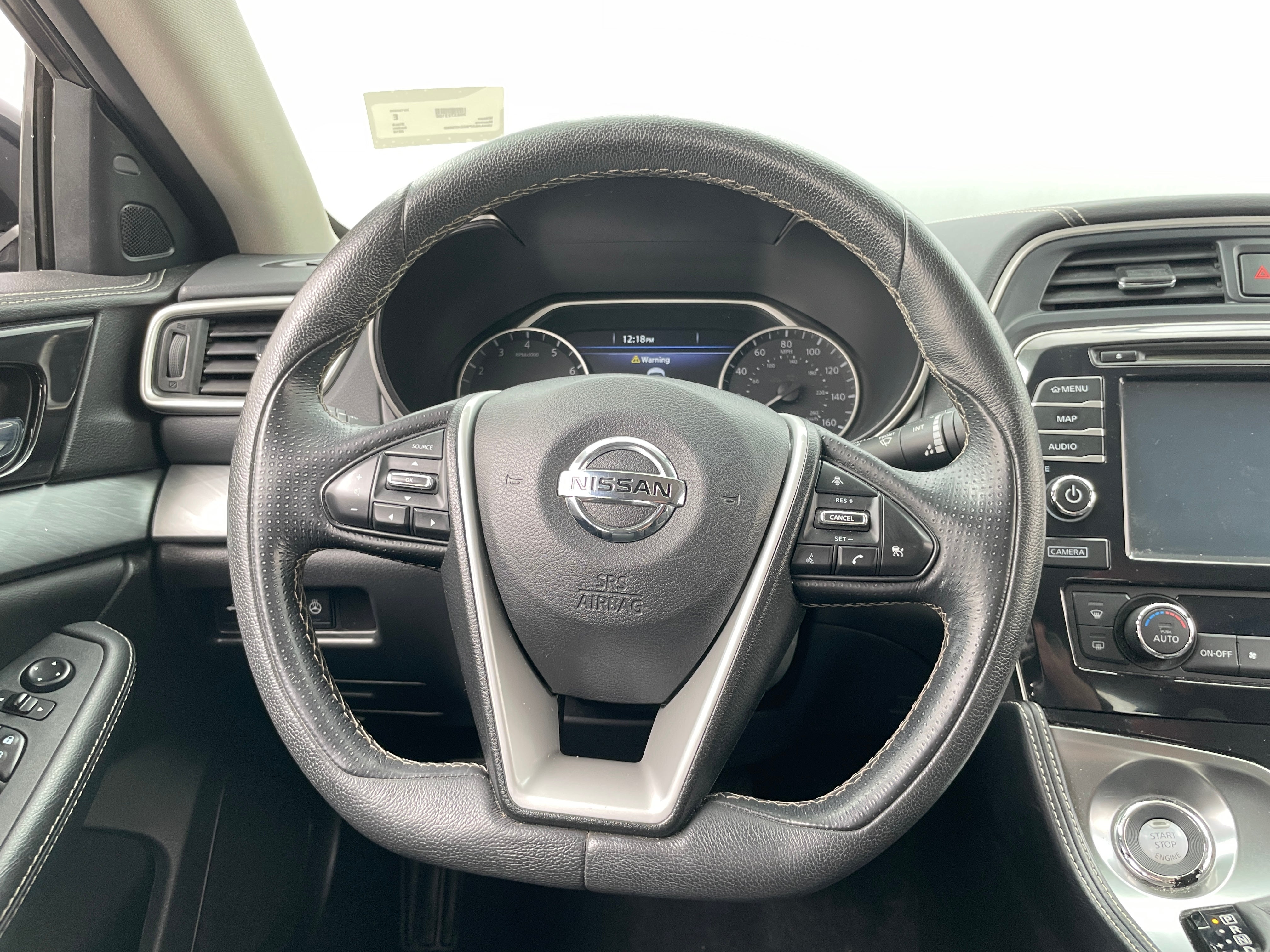 2016 Nissan Maxima SL 4