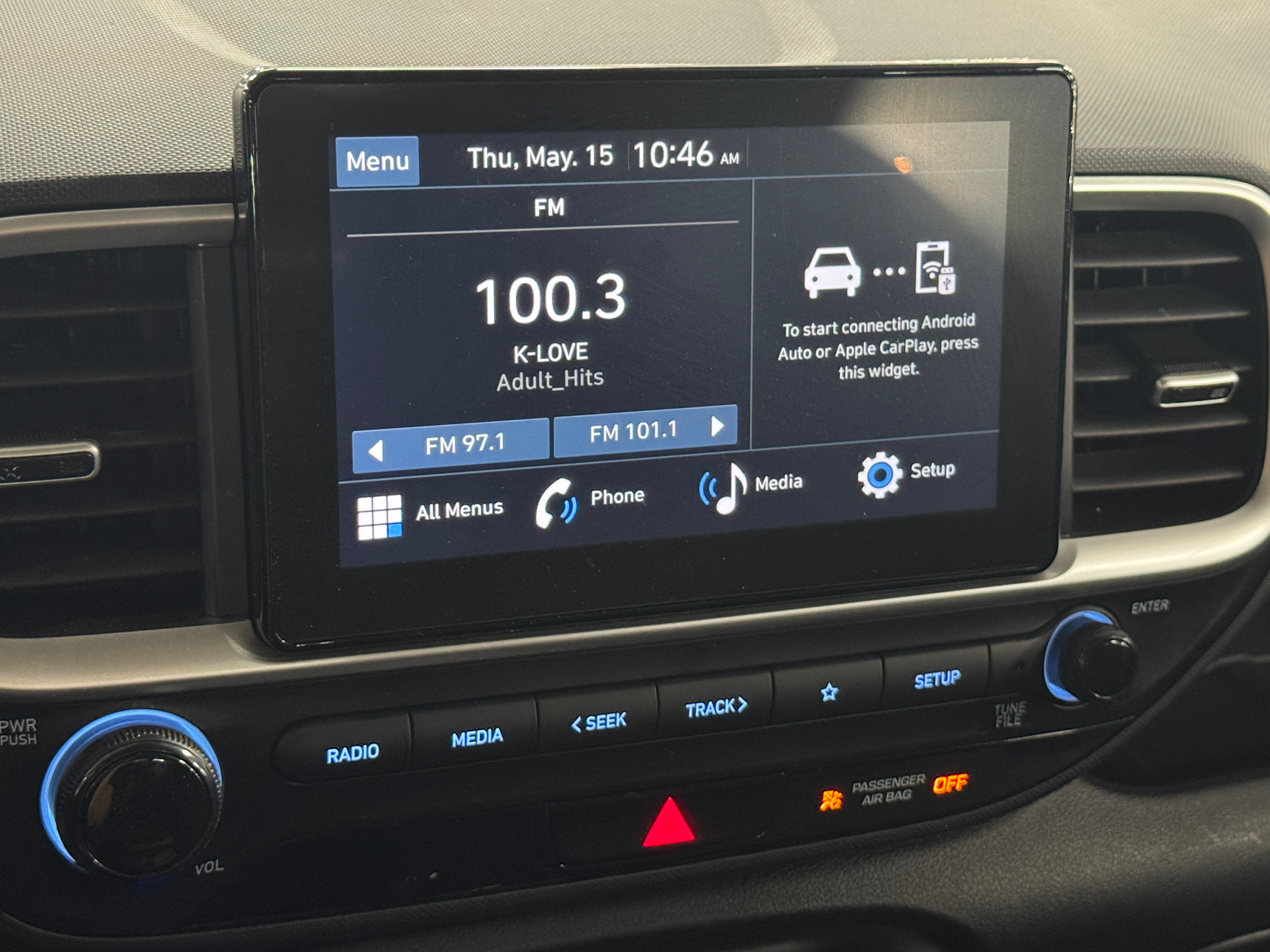 2024 Hyundai Venue SE 4