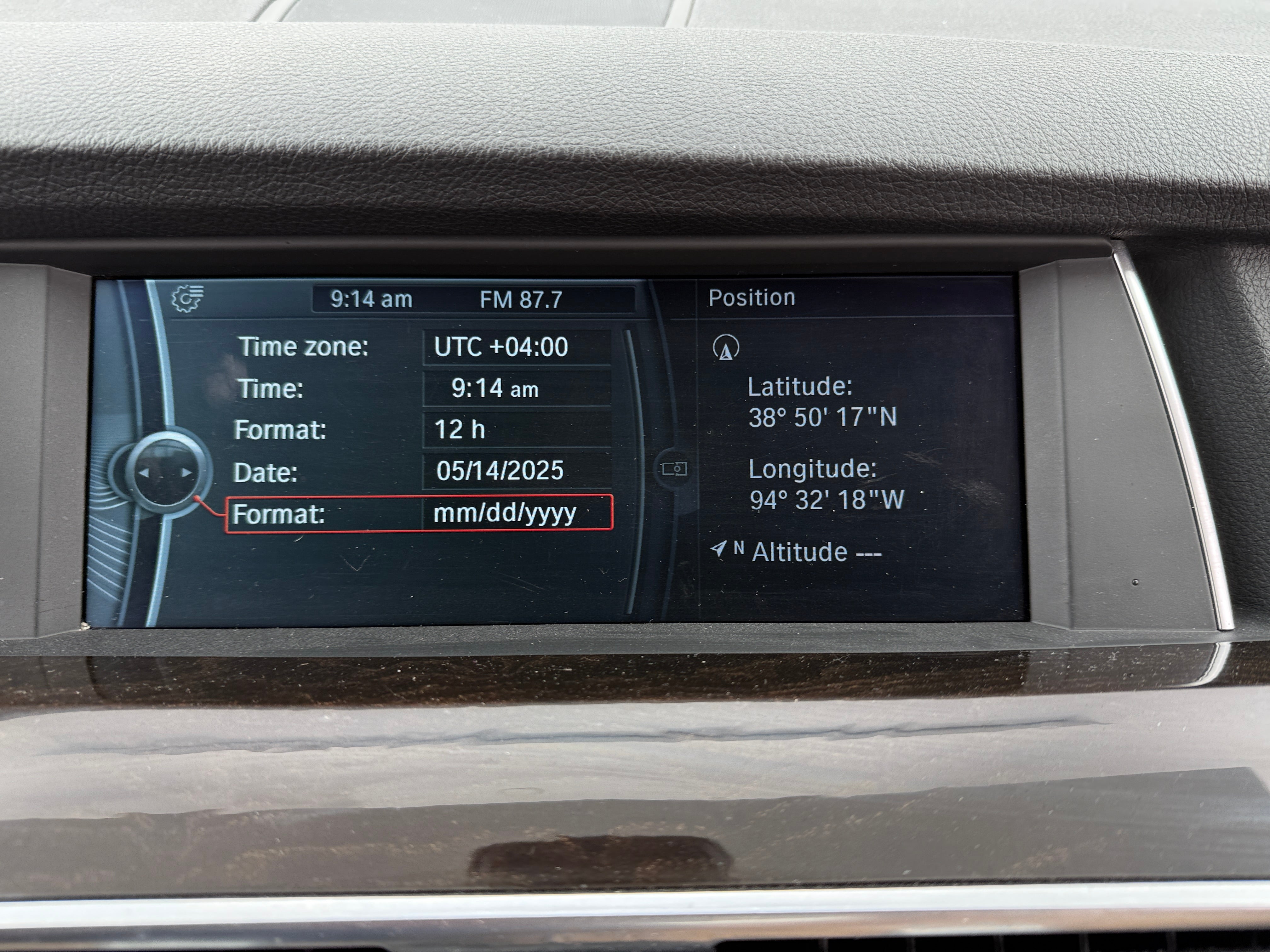 2011 BMW 5 Series M550i xDrive 3