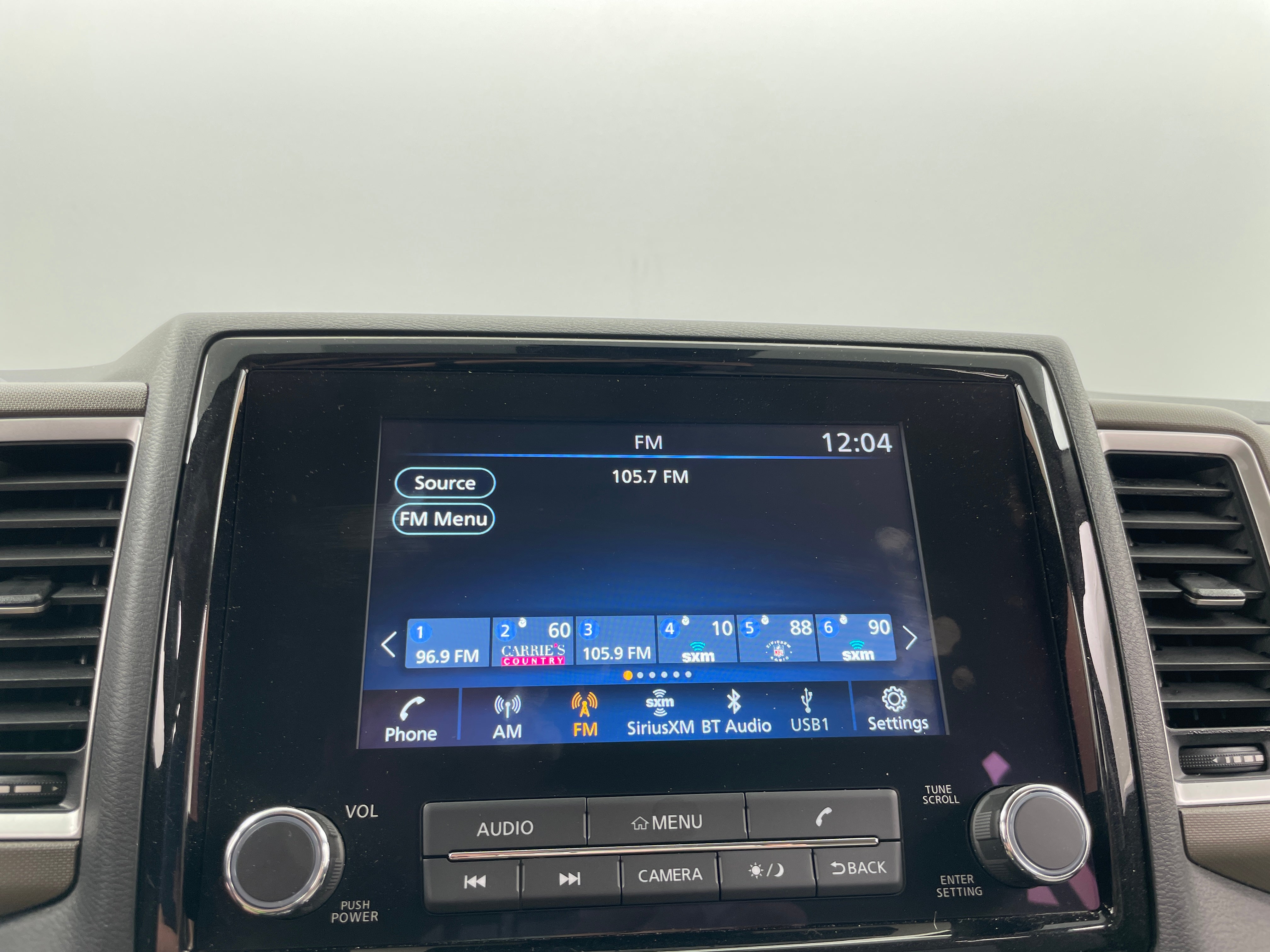 2023 Nissan Frontier SV 4