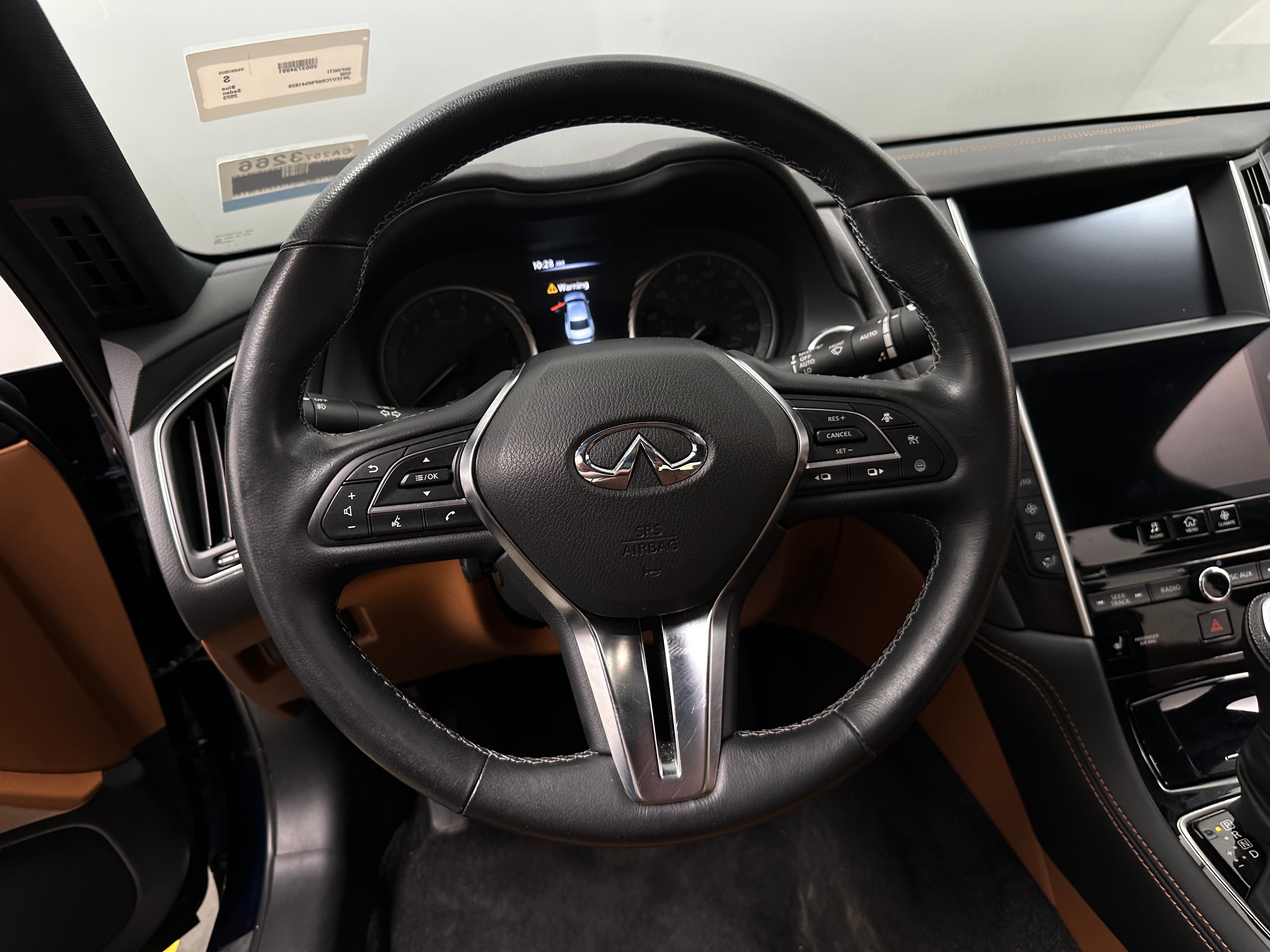 2023 INFINITI Q50 Sensory 4