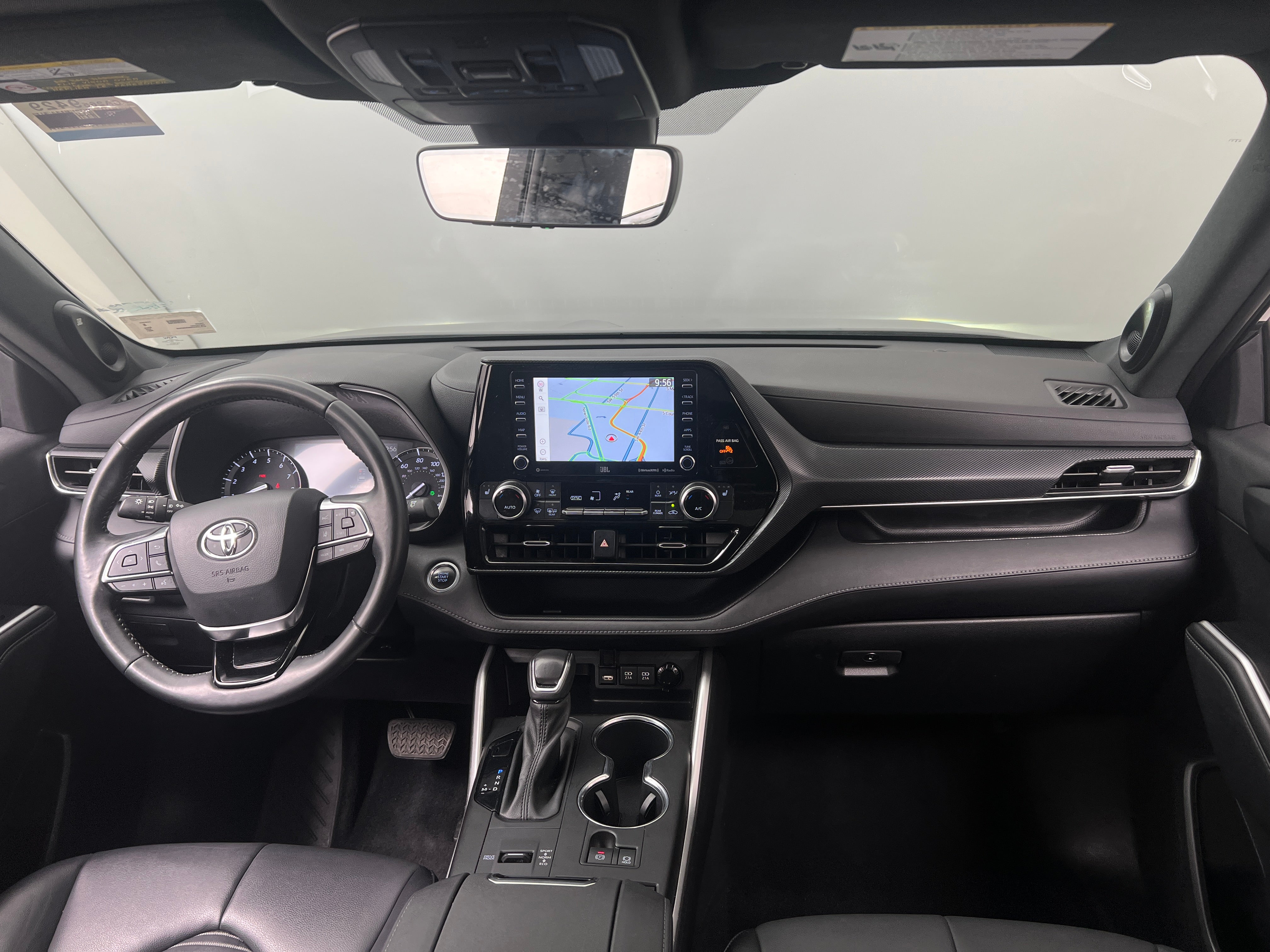 2021 Toyota Highlander XSE 2