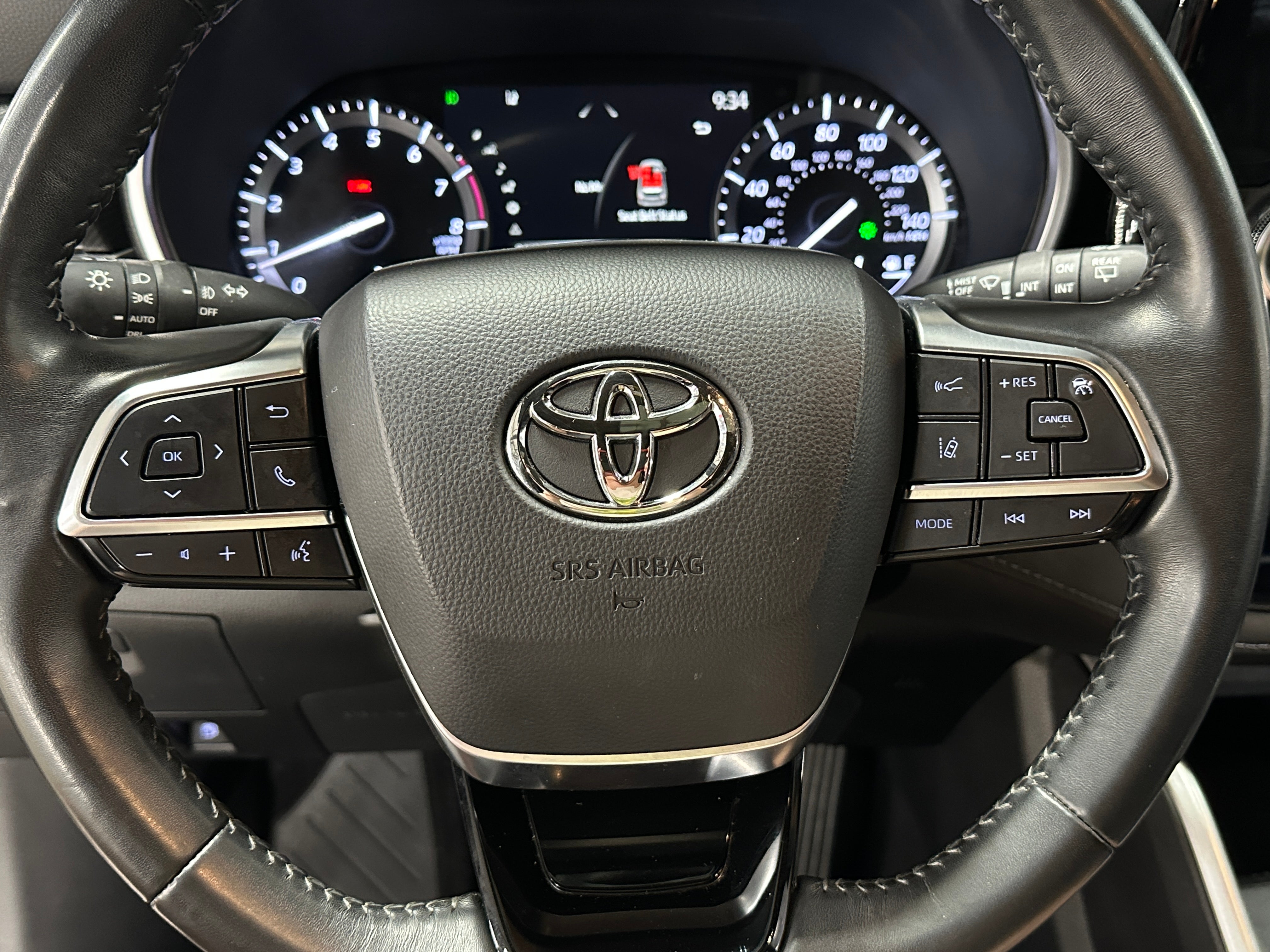 2021 Toyota Highlander XSE 4