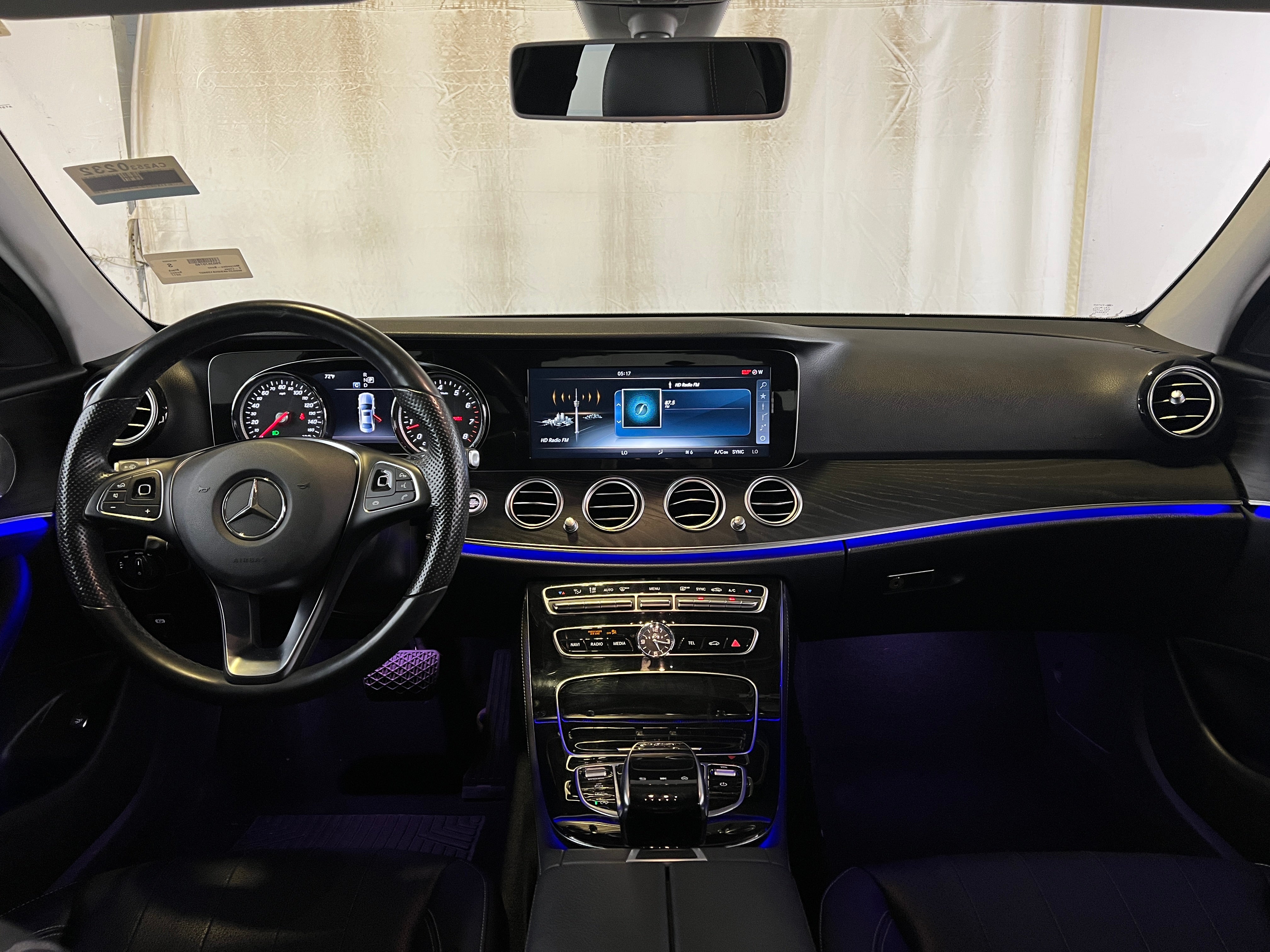 2017 Mercedes-Benz E-Class E 300 2