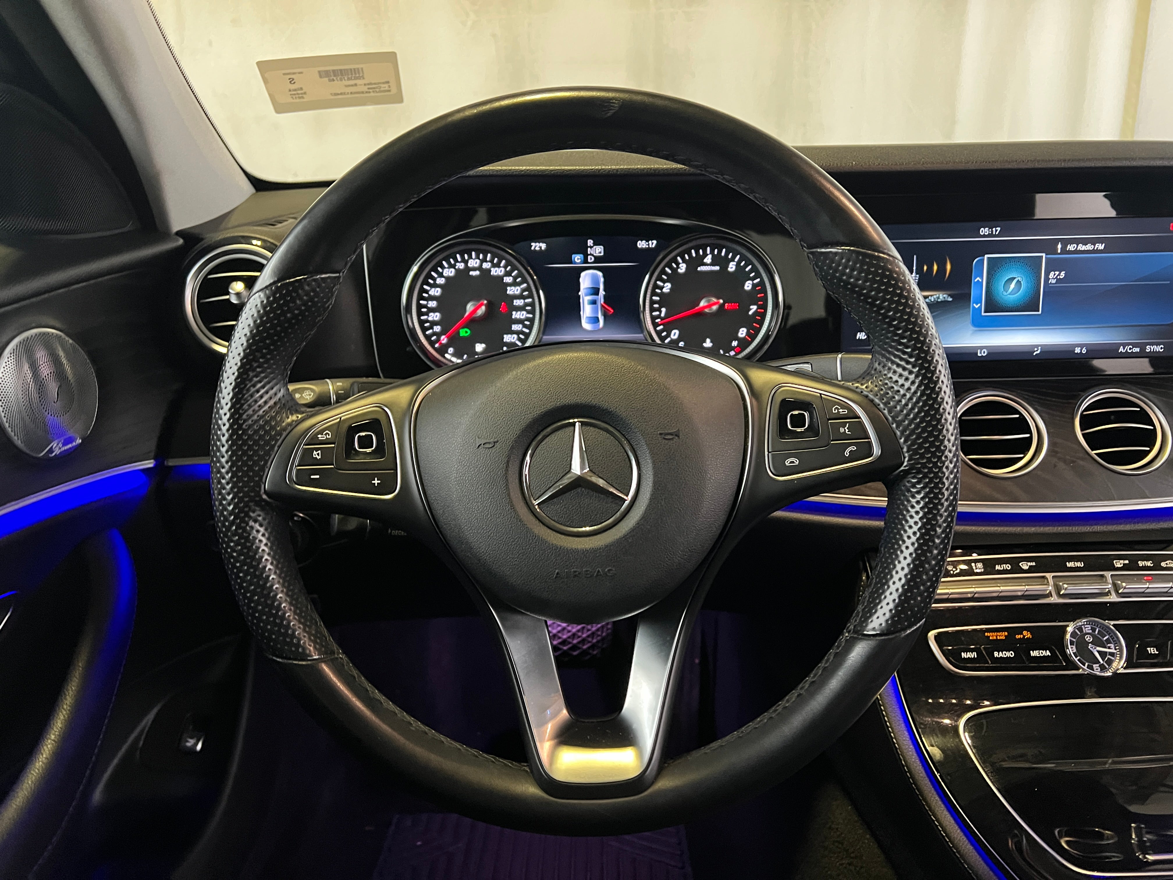 2017 Mercedes-Benz E-Class E 300 4