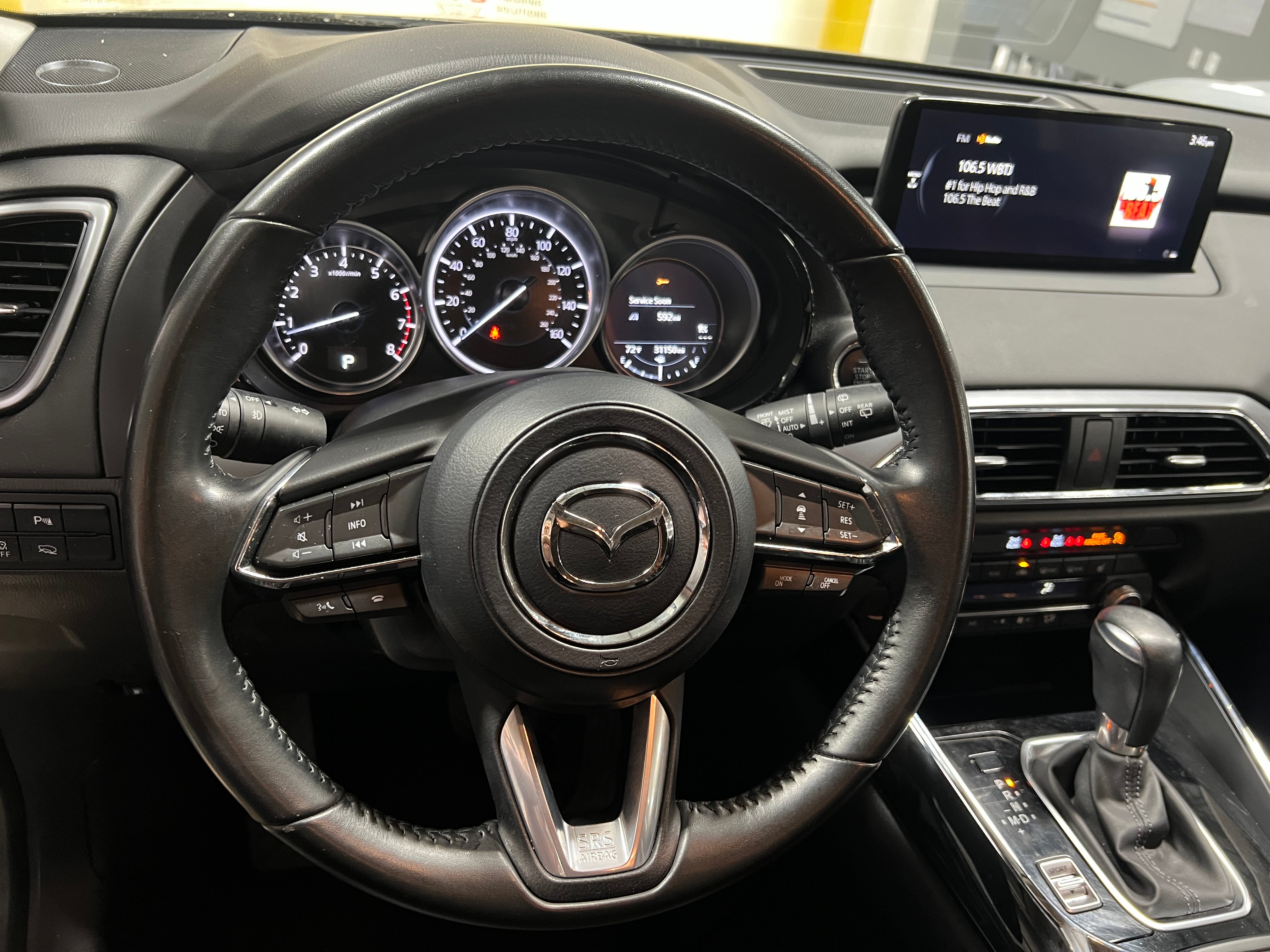2021 Mazda CX-9 Touring 4