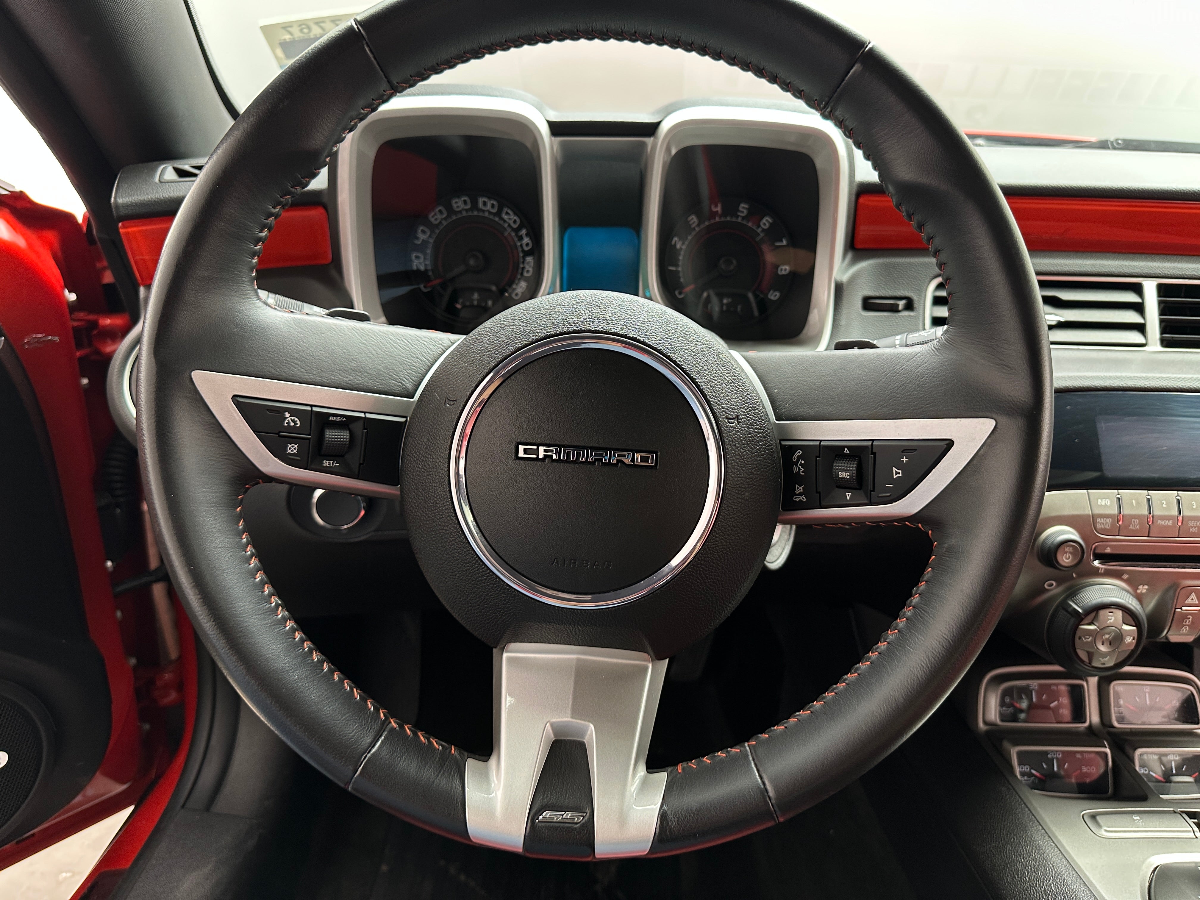 2011 Chevrolet Camaro SS 3