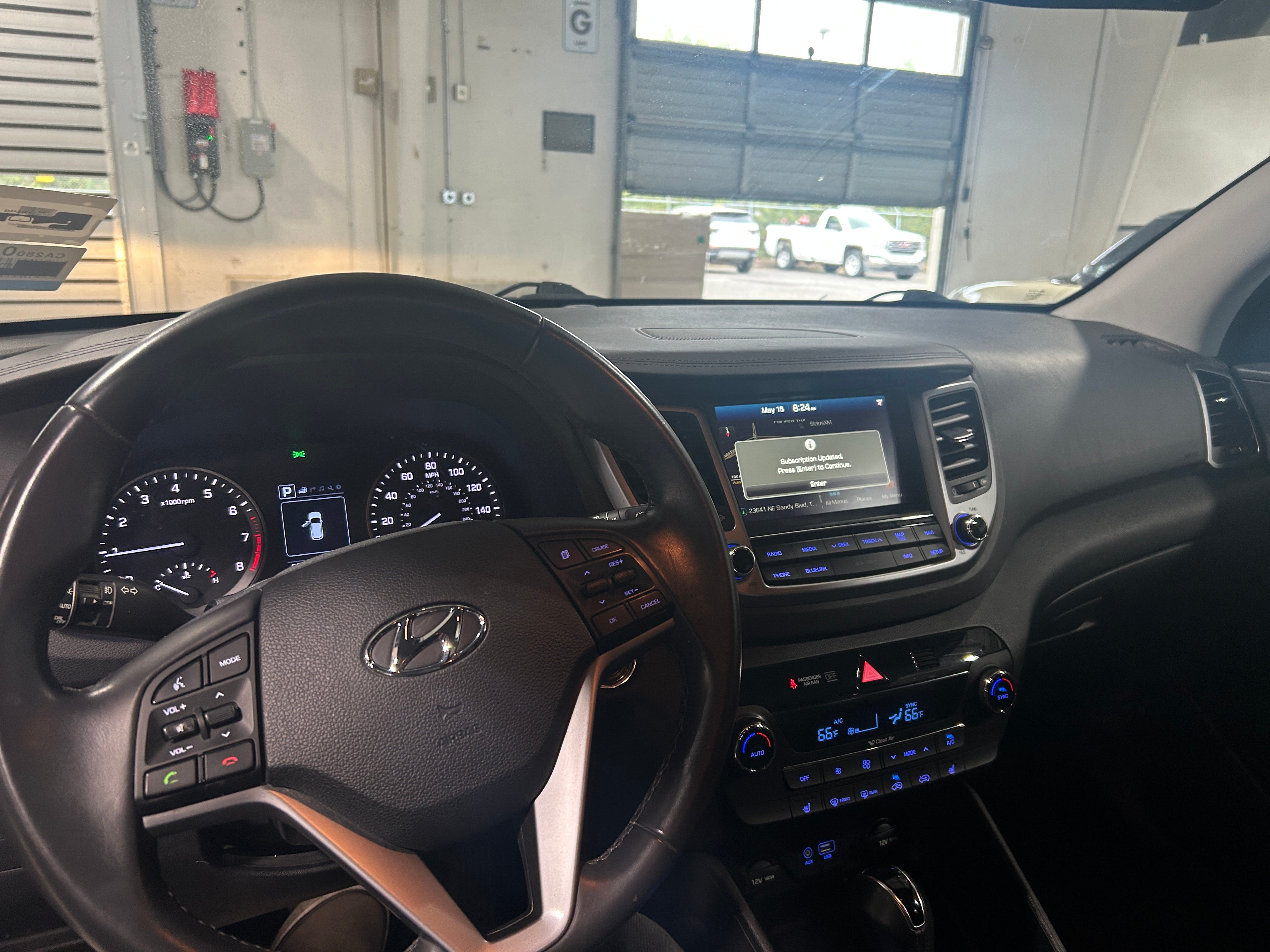 2017 Hyundai Tucson SE Plus 2