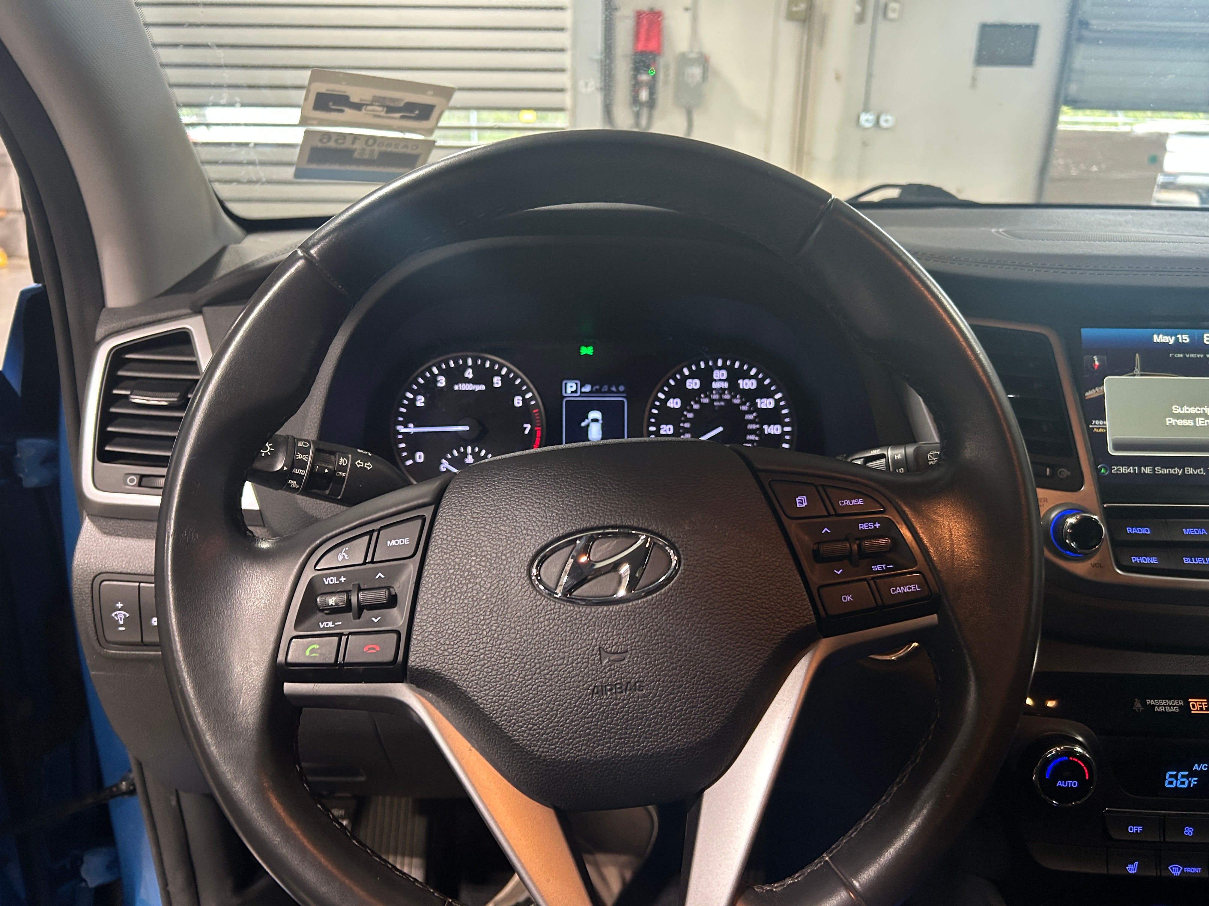 2017 Hyundai Tucson SE Plus 4