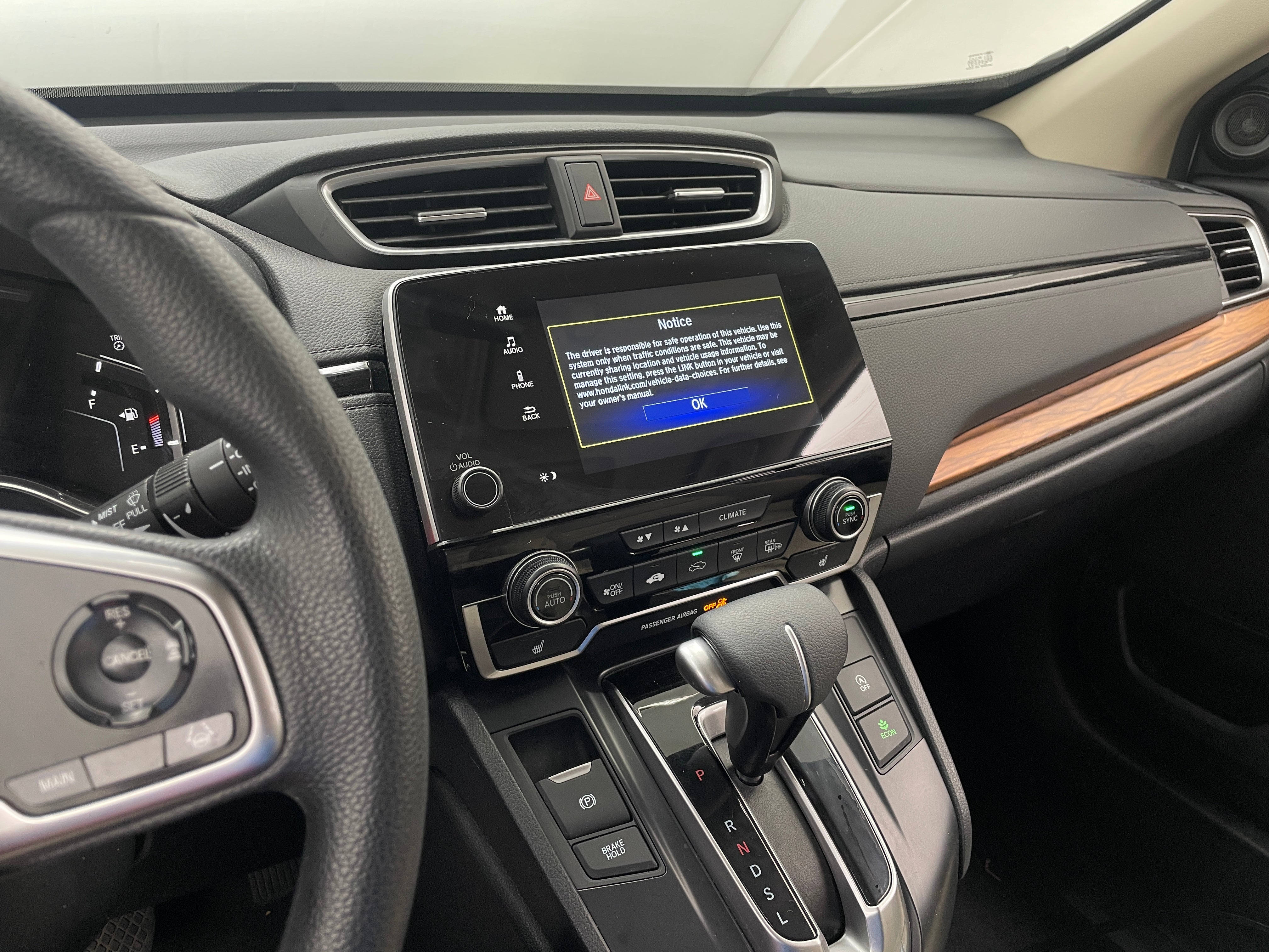 2021 Honda CR-V EX 4