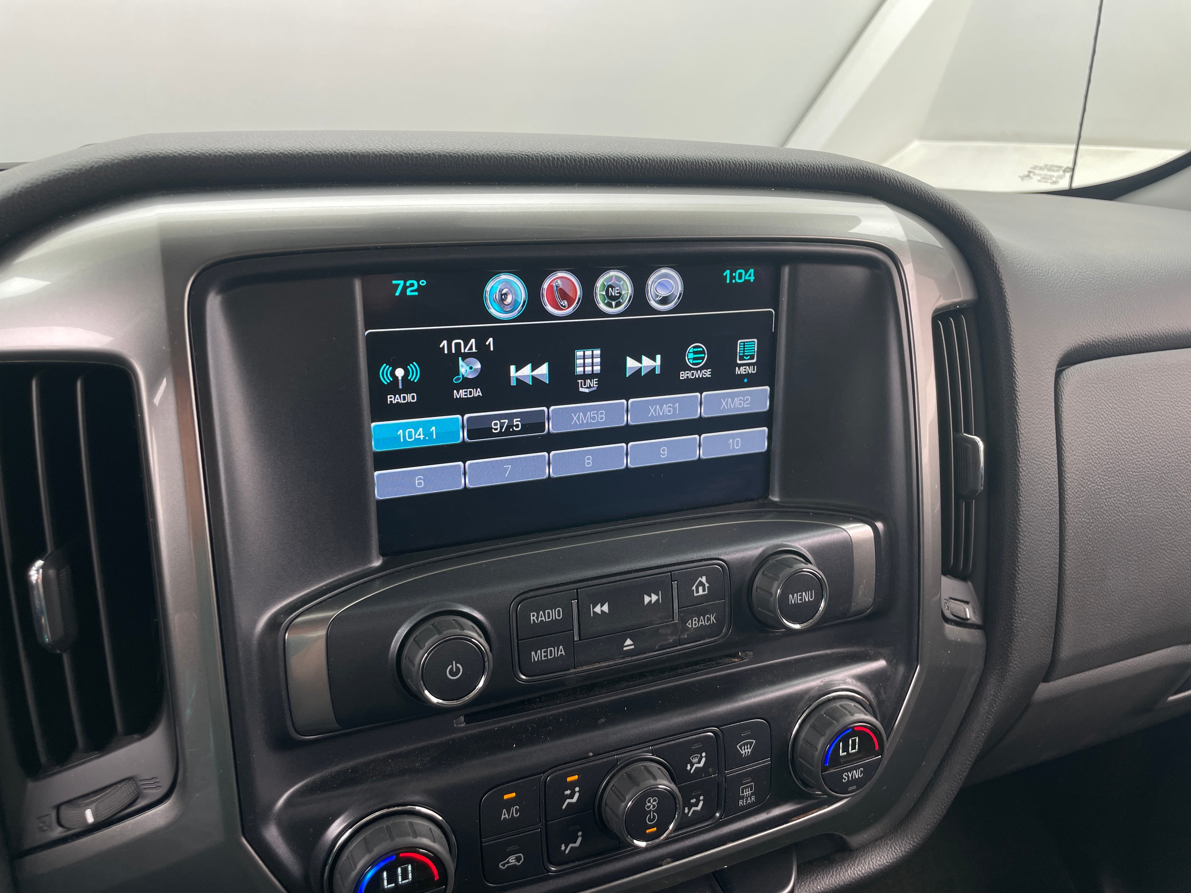 2016 Chevrolet Silverado 1500 LT 4