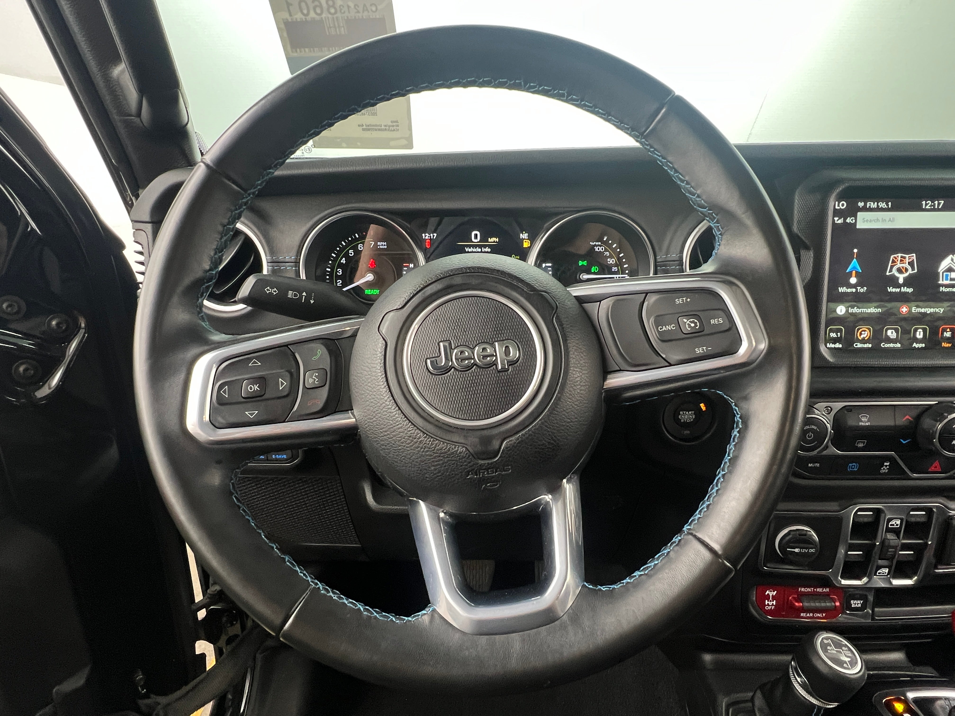 2022 Jeep Wrangler Unlimited Rubicon 4xe 4