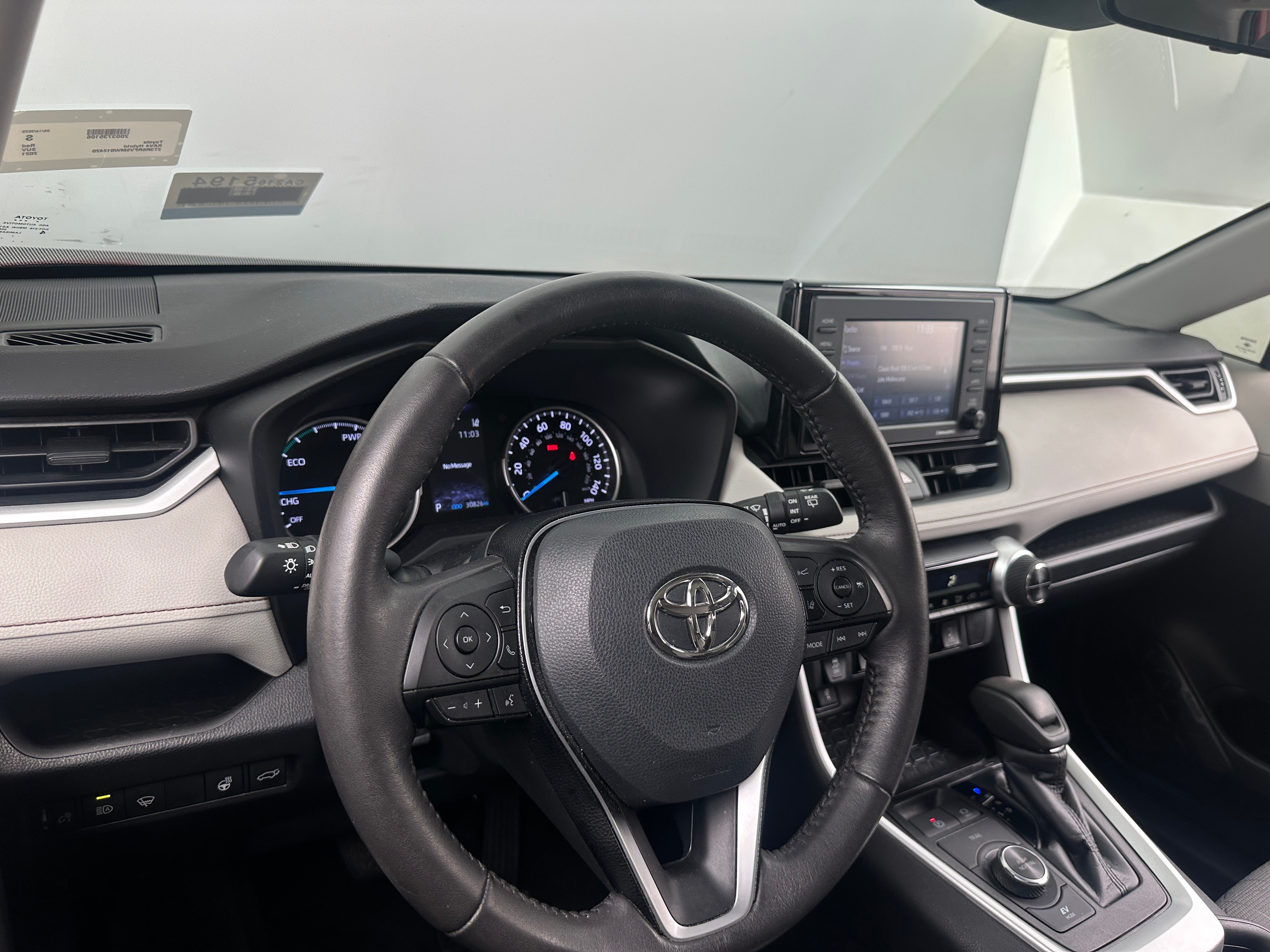 2021 Toyota RAV4 XLE 3