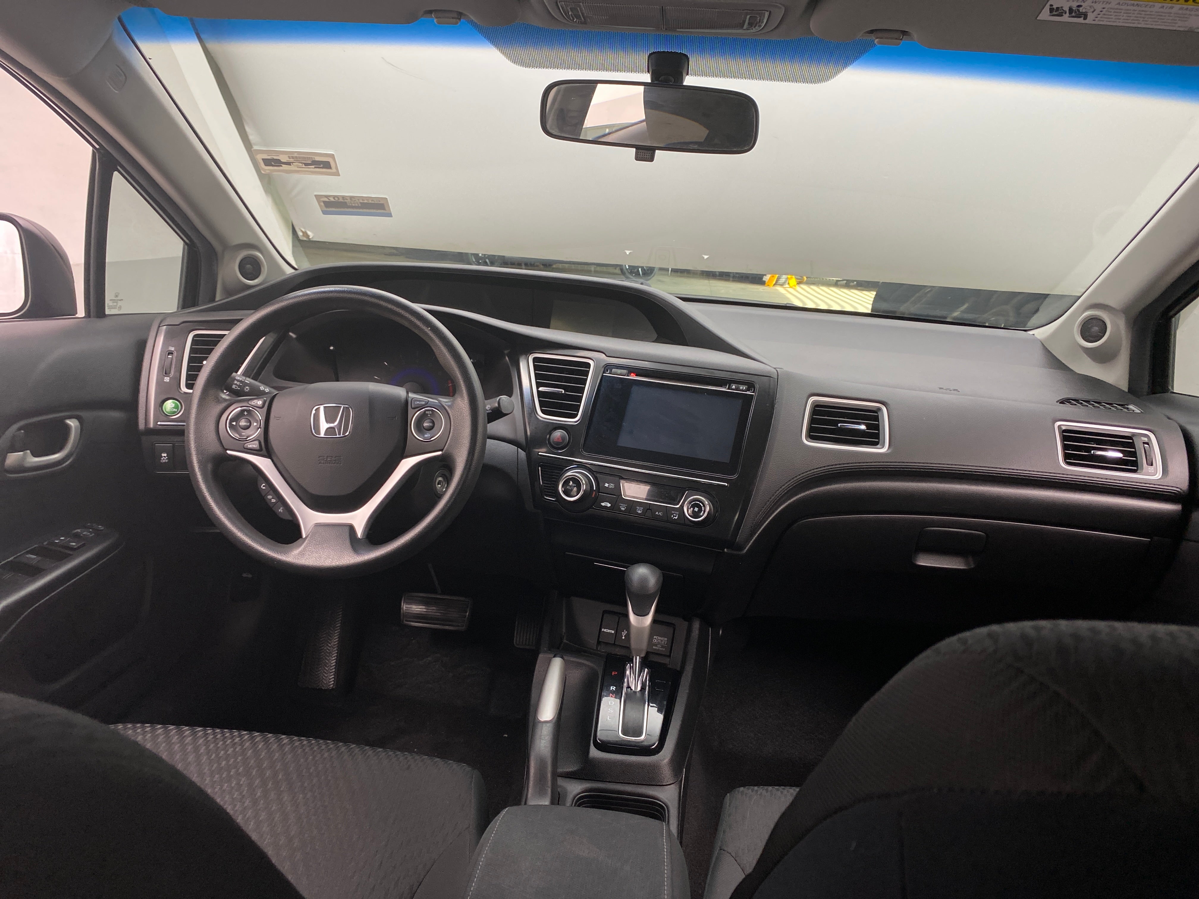 2015 Honda Civic SE 3