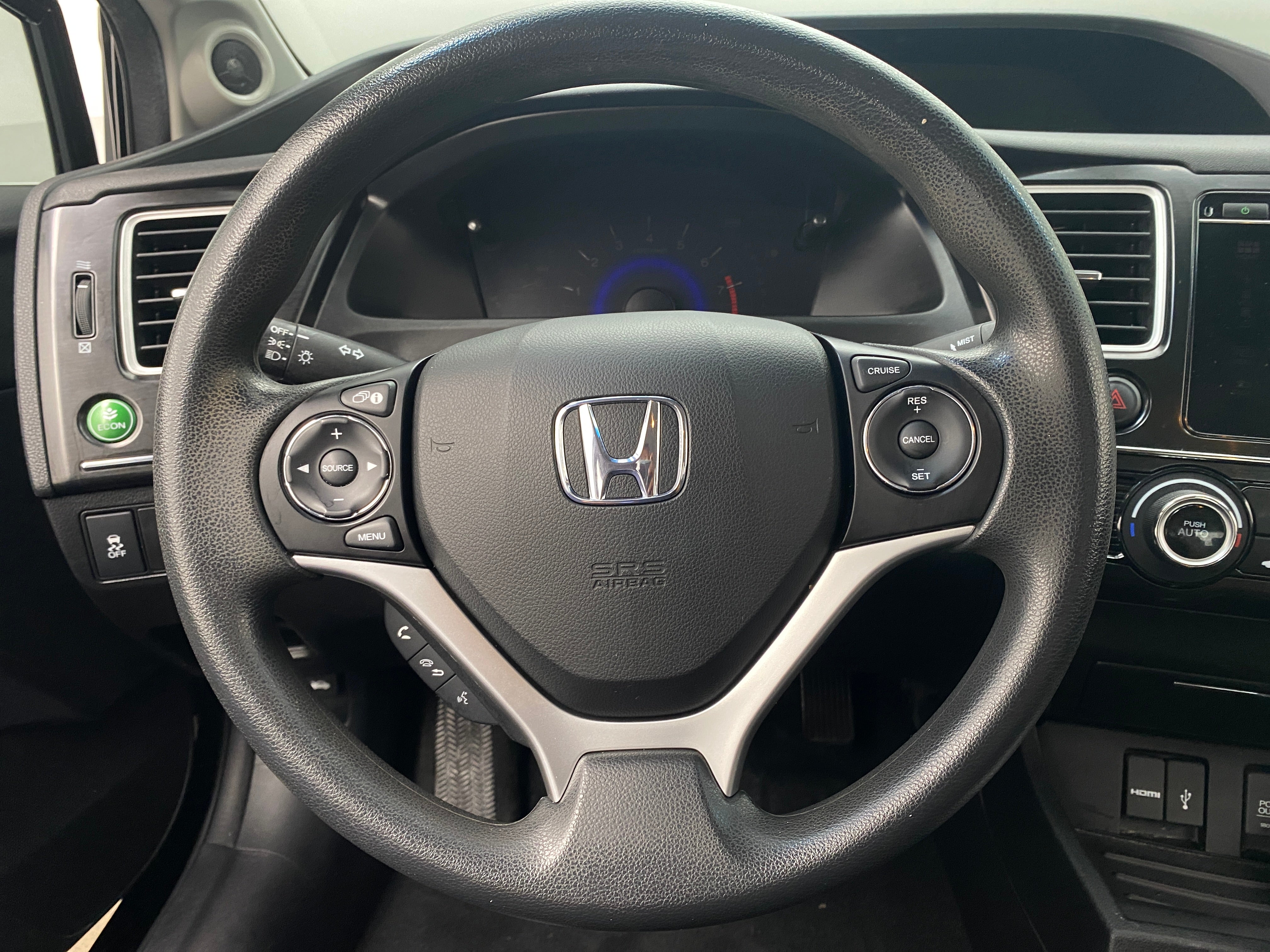2015 Honda Civic SE 5