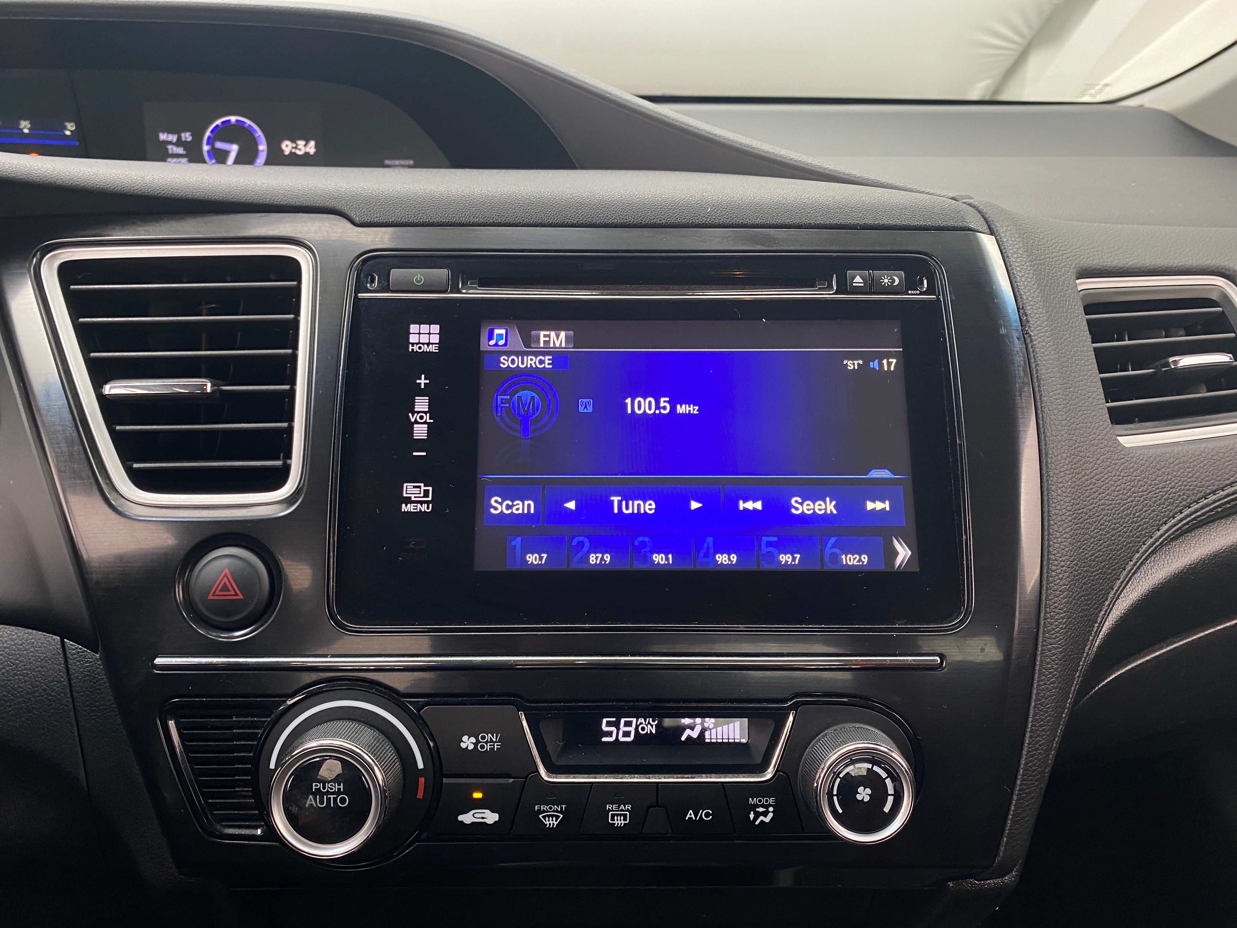 2015 Honda Civic SE 4