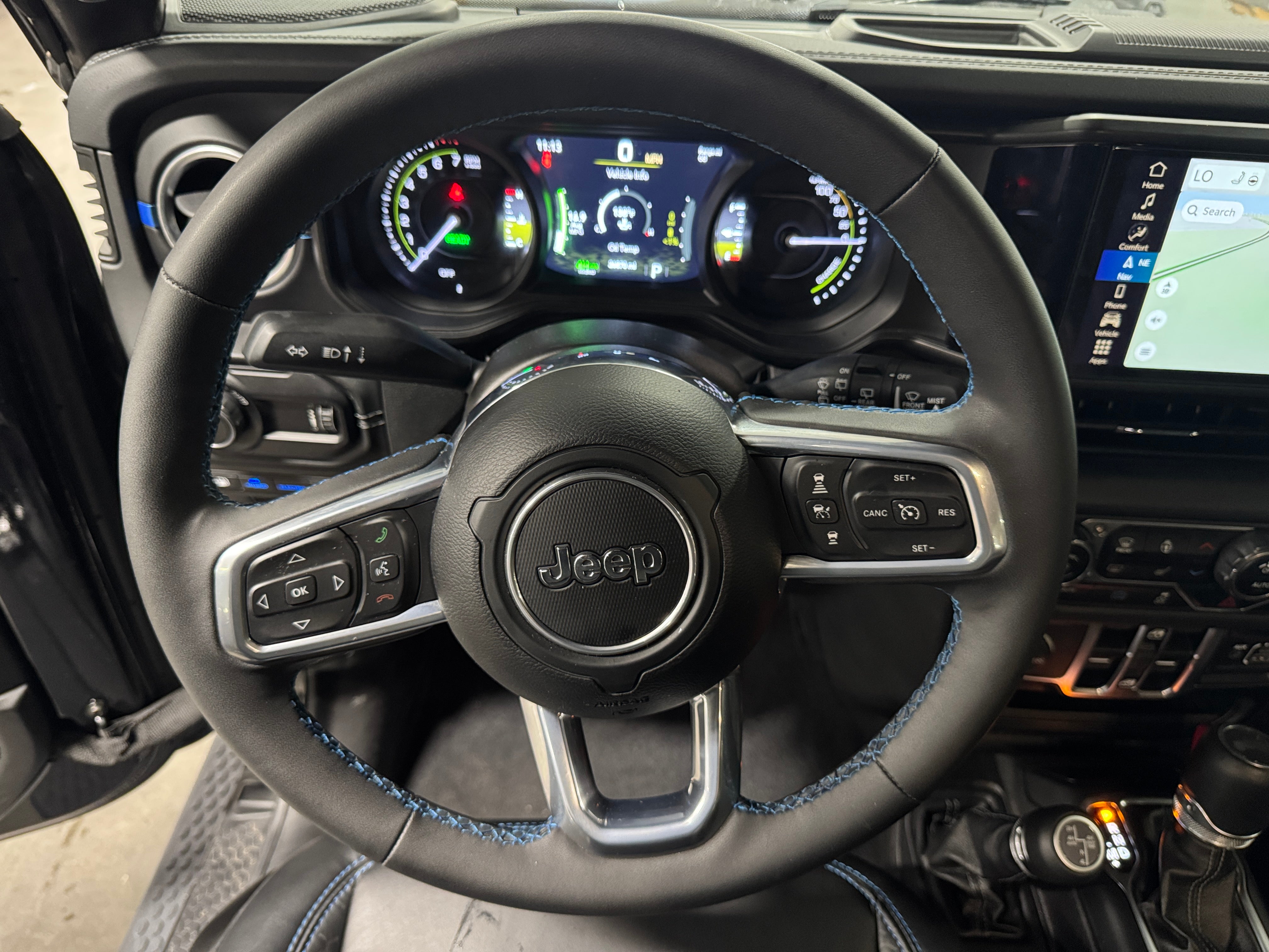 2024 Jeep Wrangler High Altitude 5