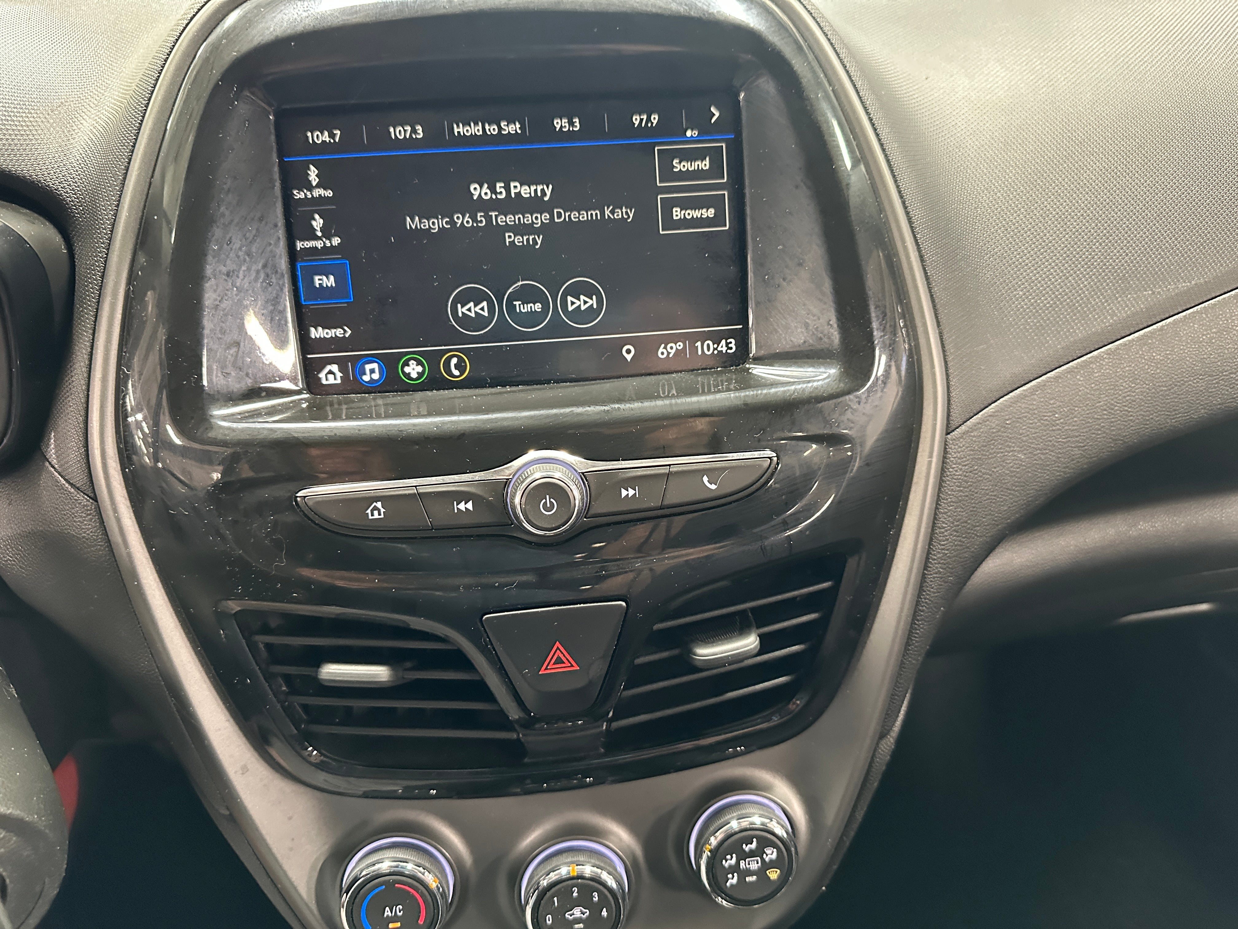 2020 Chevrolet Spark LS 4