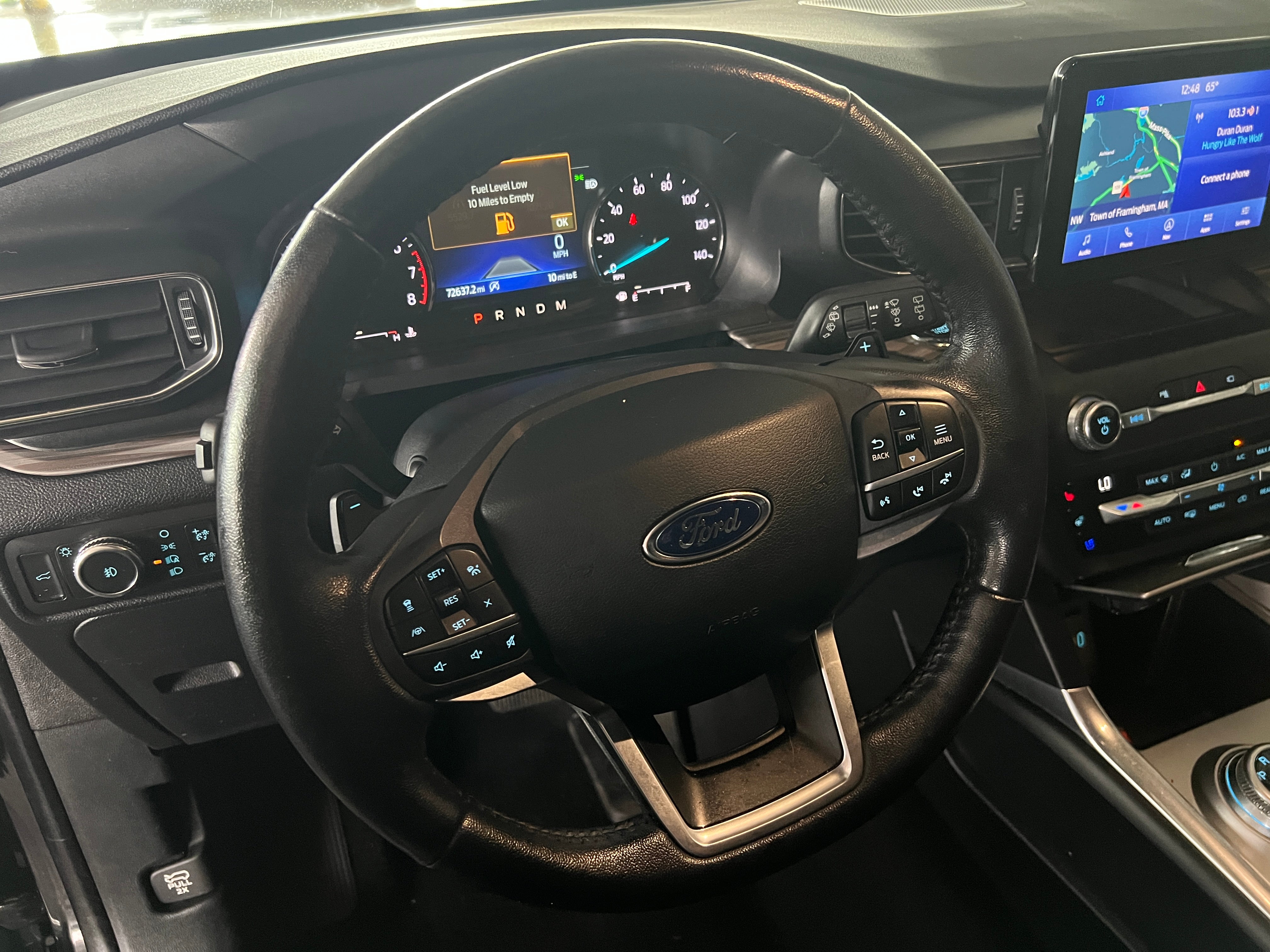 2020 Ford Explorer Limited 4