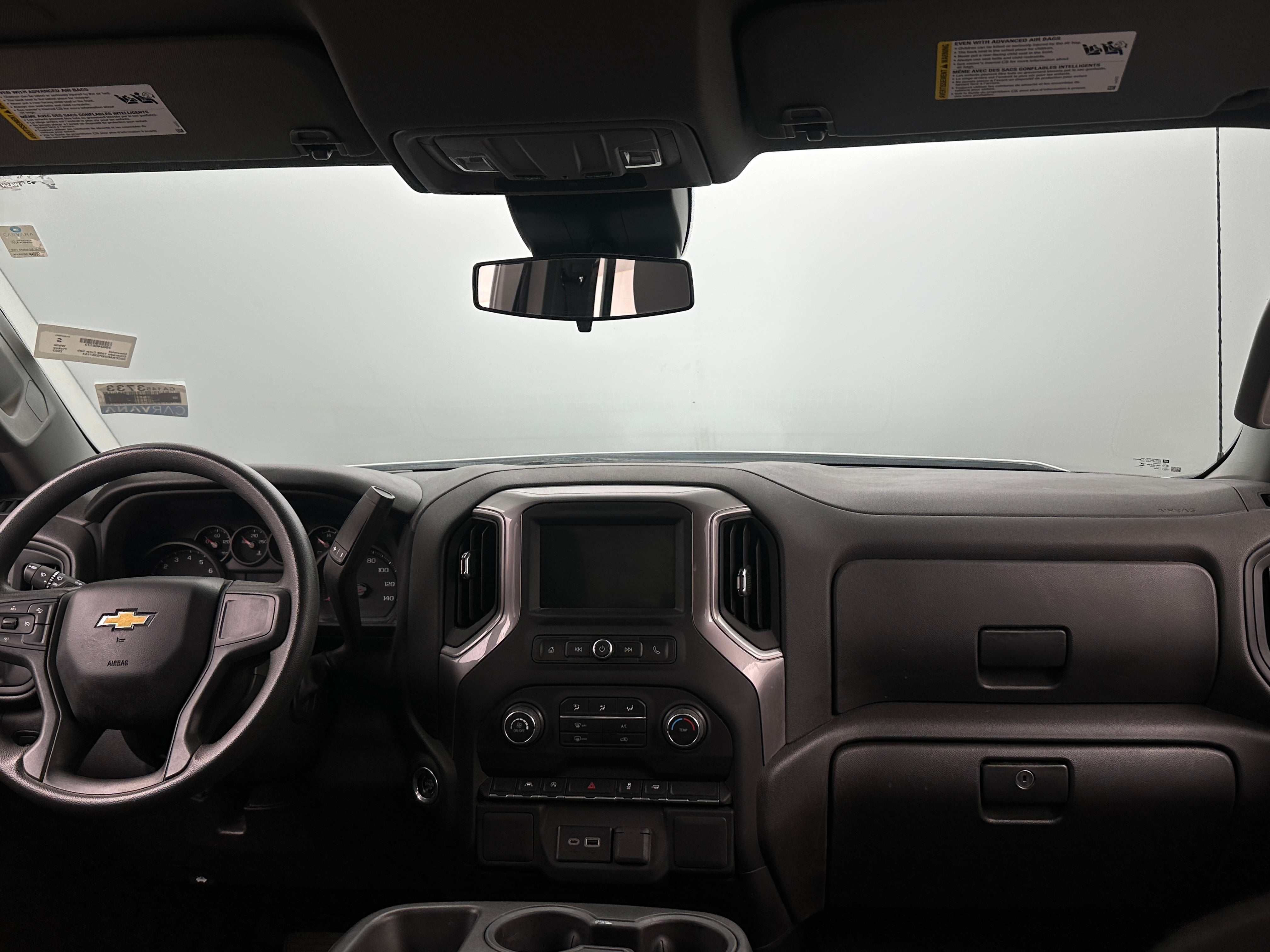 2023 Chevrolet Silverado 1500 Work Truck 3