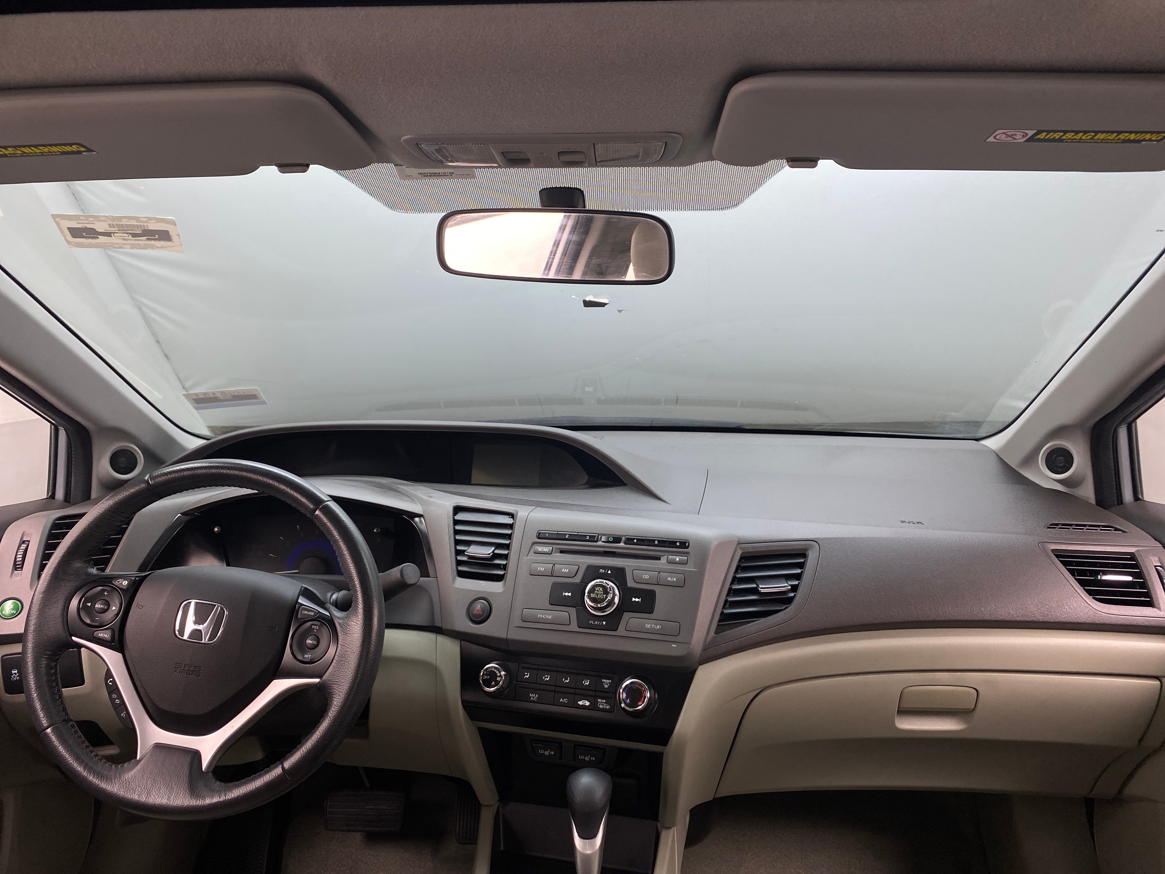 2012 Honda Civic EX-L 2
