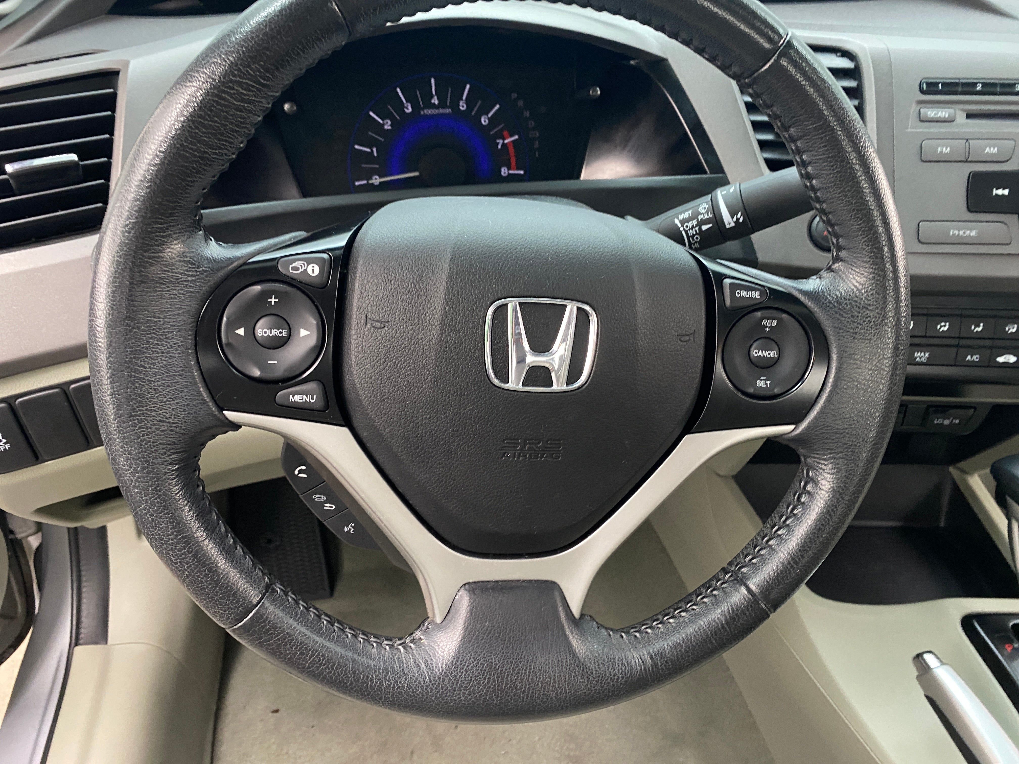 2012 Honda Civic EX-L 4