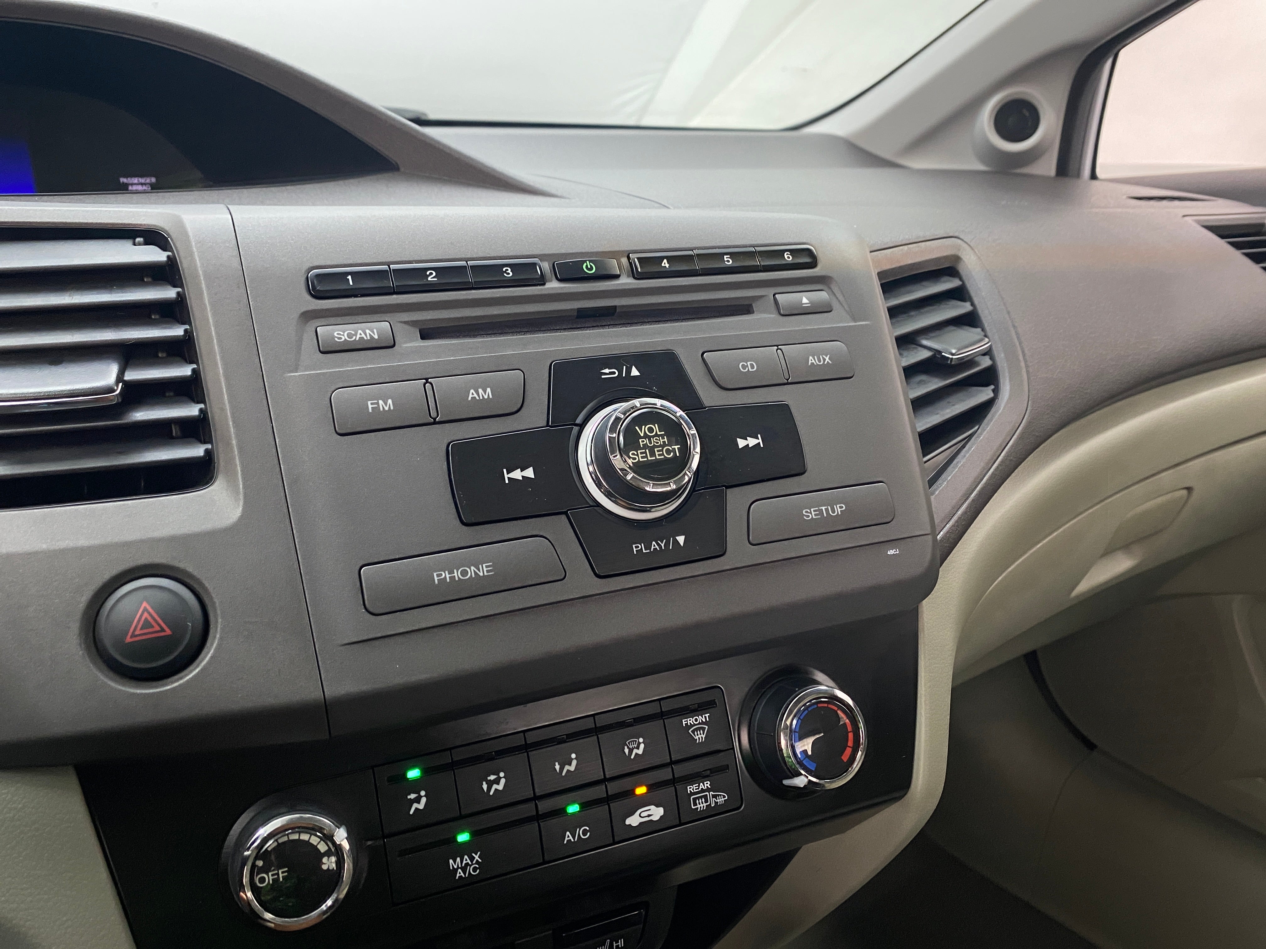 2012 Honda Civic EX-L 3