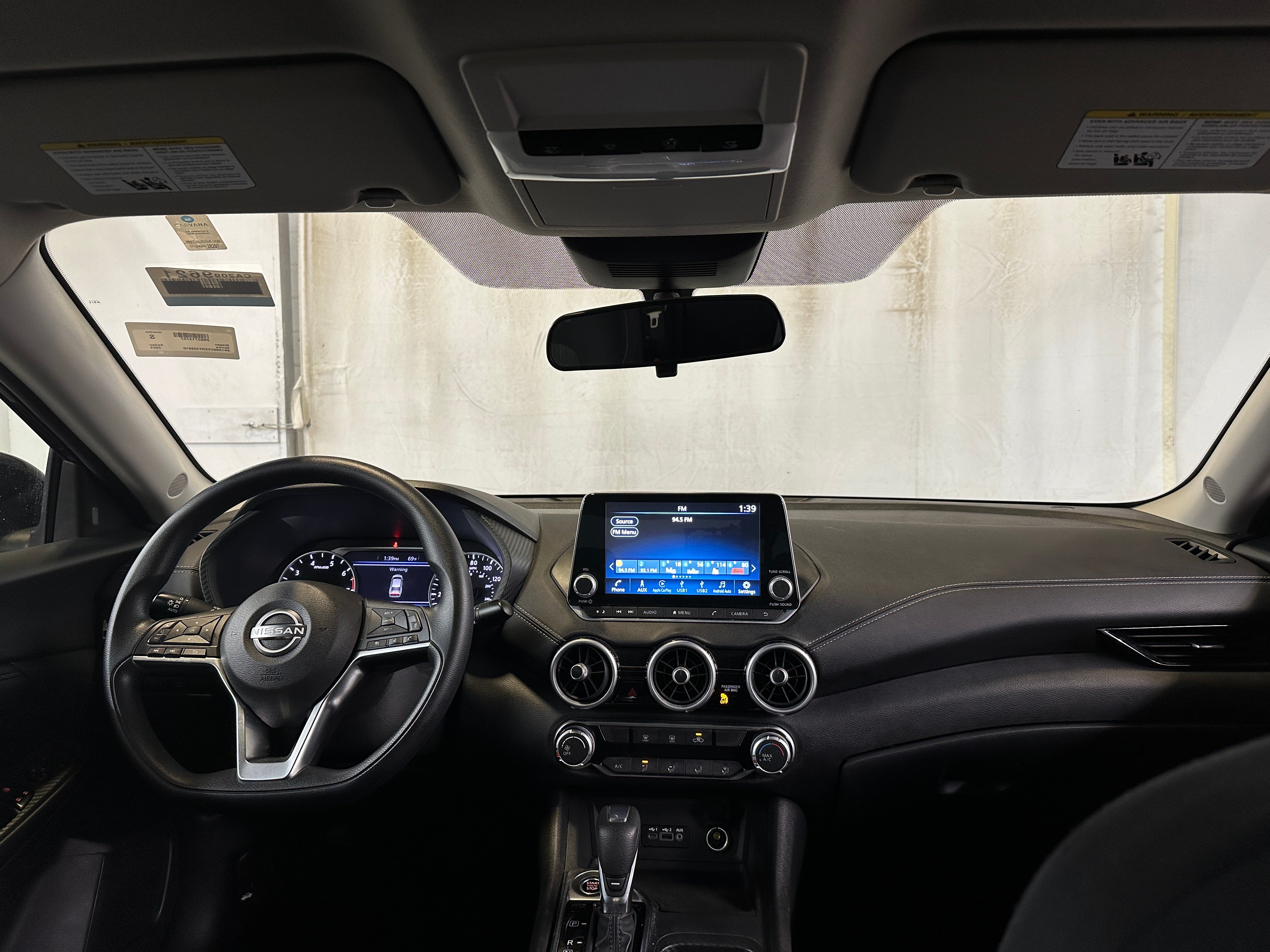 2024 Nissan Sentra SV 3